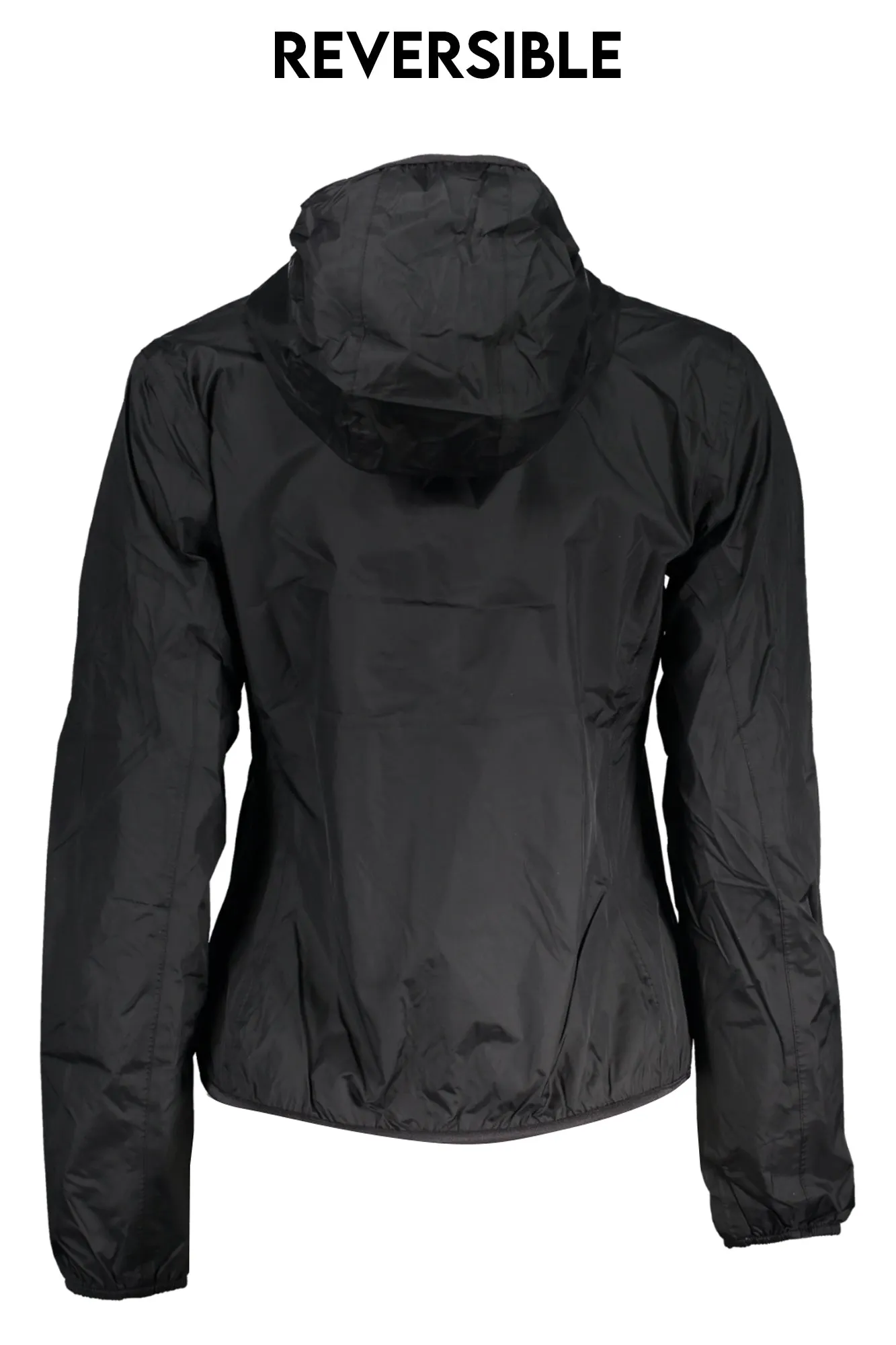 K-WAY GIACCA SPORTIVA DONNA NERO