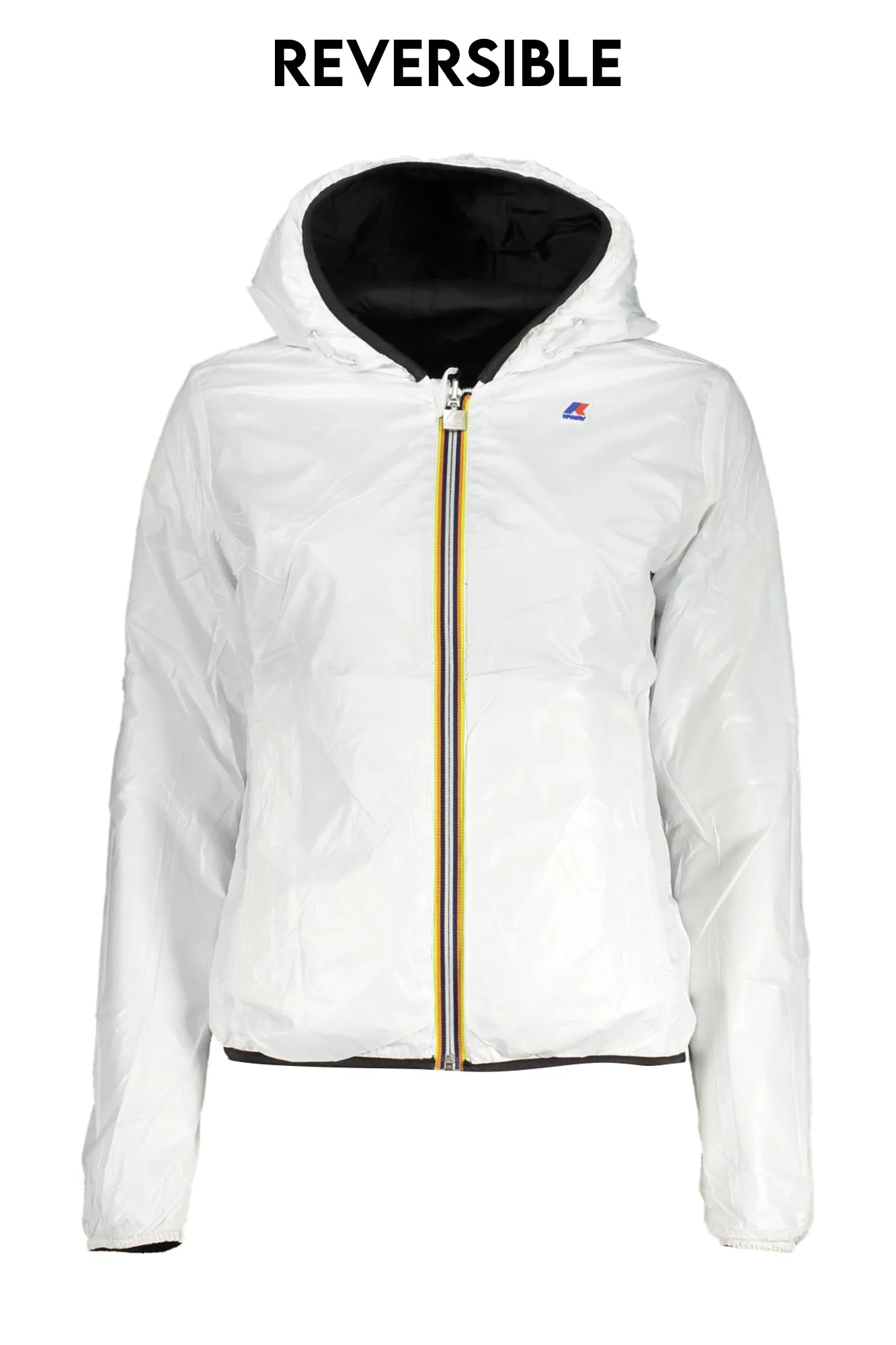 K-WAY GIACCA SPORTIVA DONNA NERO