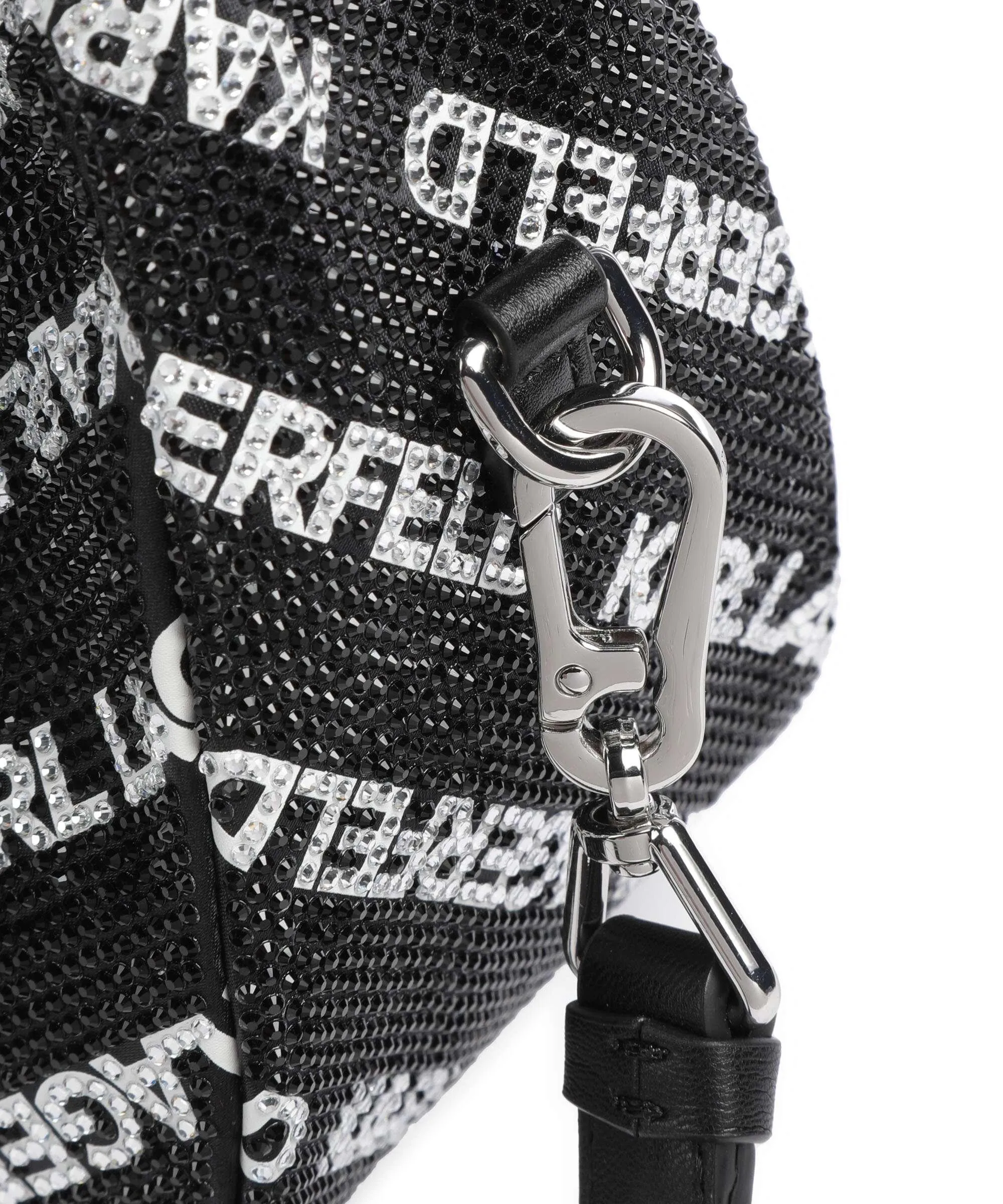  Karl Lagerfeld K/Evening Kushion Small Borsa a mano poliestere nero  
