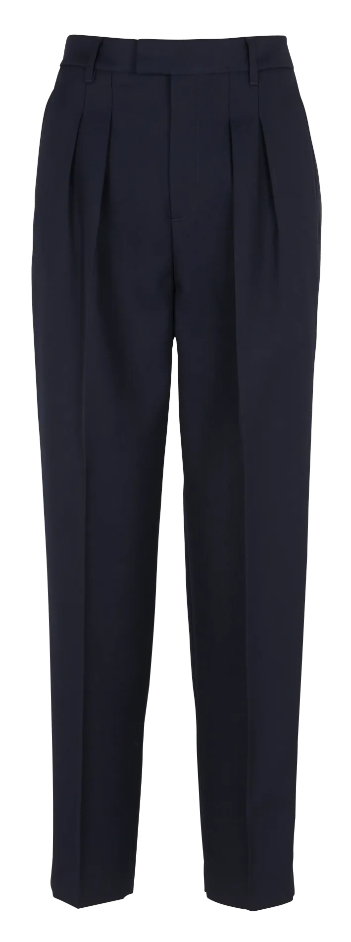  KARL LAGERFELD   Pantaloni con pinces taglio dritto | Blu