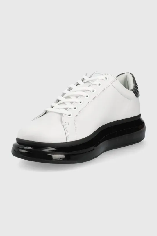 Karl Lagerfeld scarpe in pelle KAPRI KUSHION