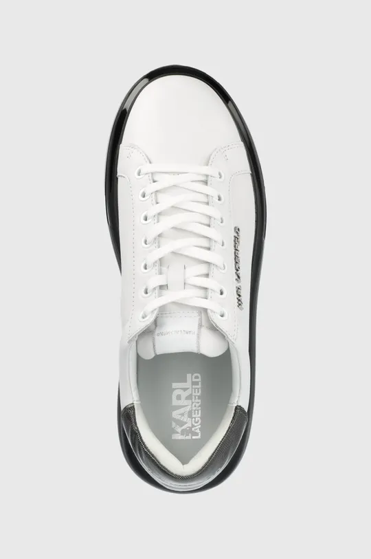 Karl Lagerfeld scarpe in pelle KAPRI KUSHION