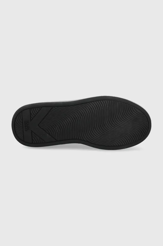 Karl Lagerfeld scarpe in pelle KAPRI KUSHION