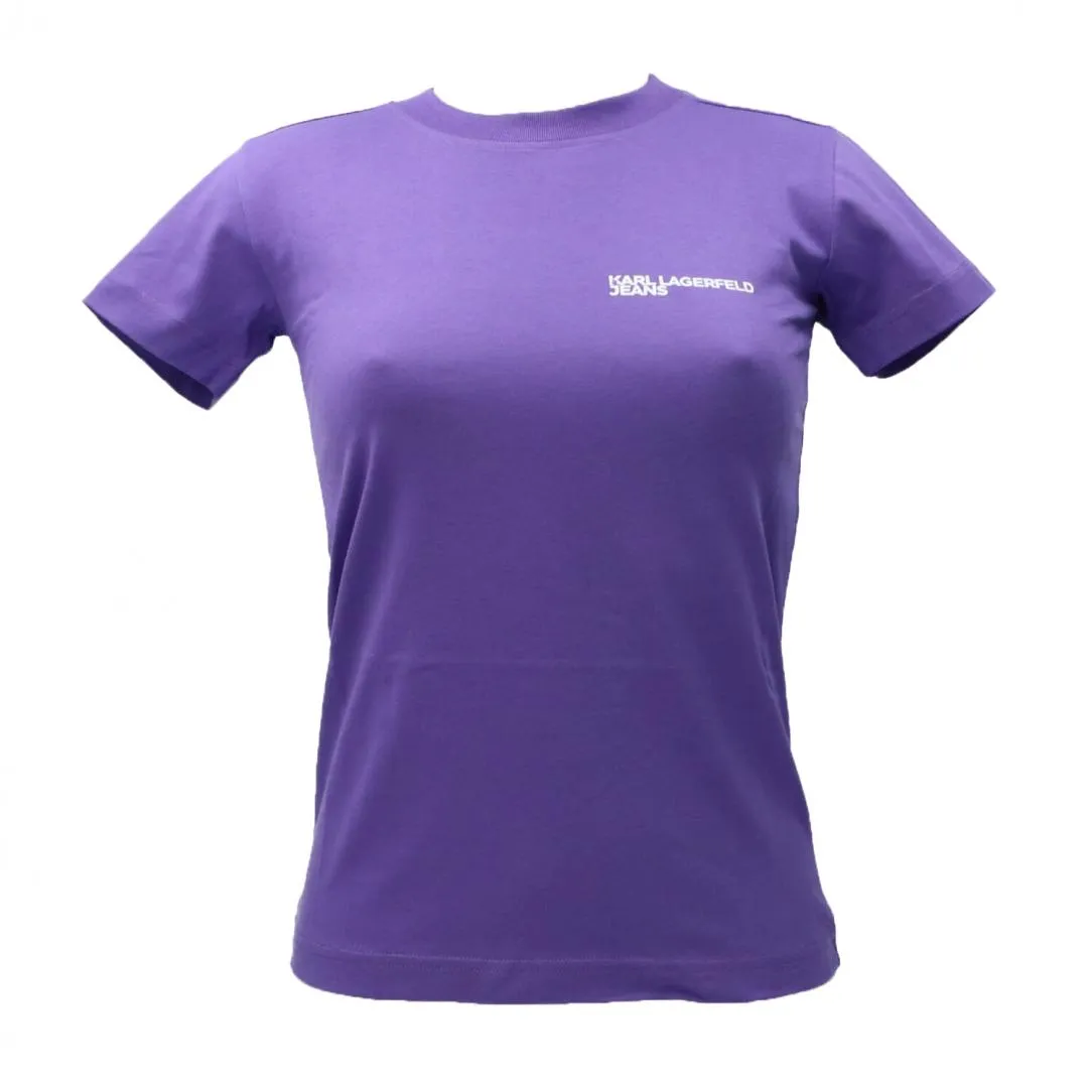 KJL SLIM TEE 241J1700 Viola