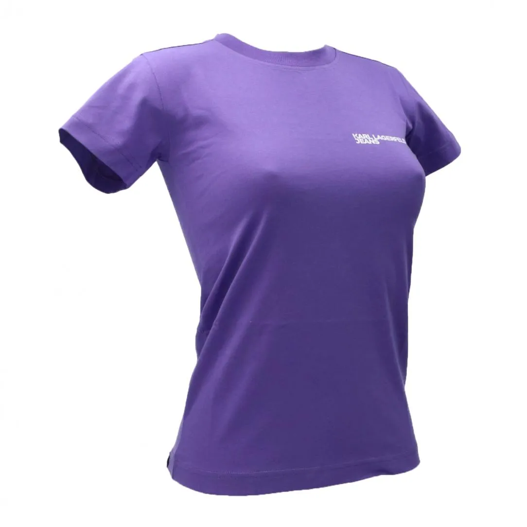 KJL SLIM TEE 241J1700 Viola