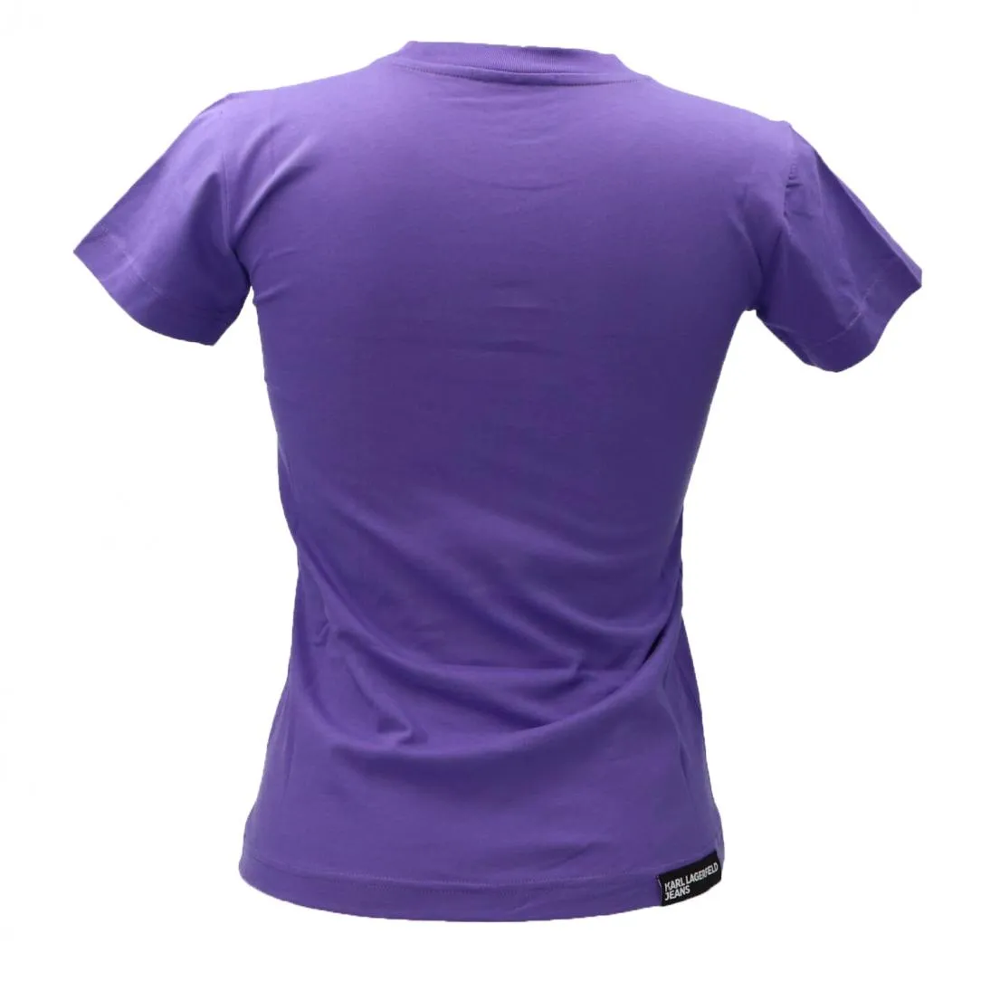 KJL SLIM TEE 241J1700 Viola