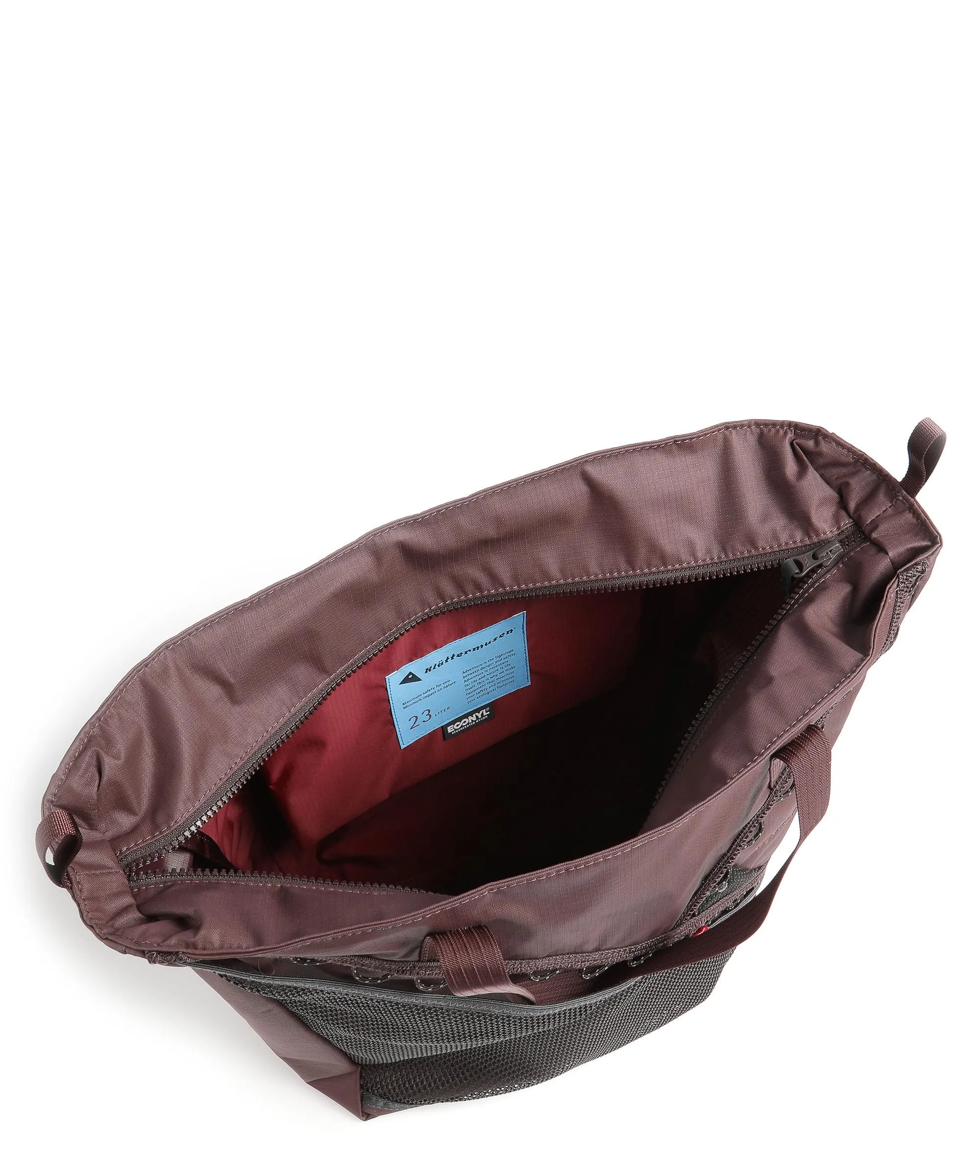  Klättermusen 197 Retina Everyday Zaino poliammide vino  
