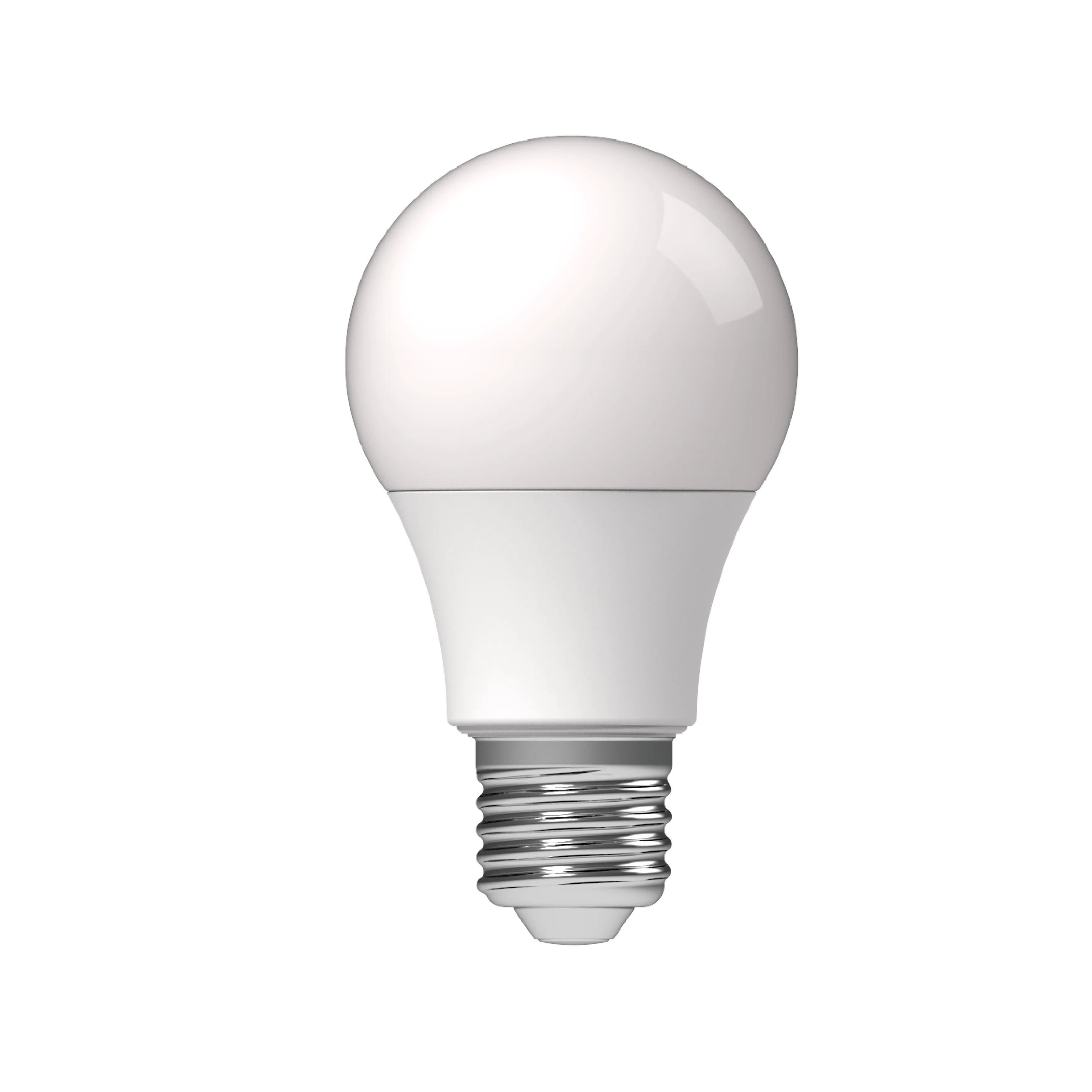 Lampada LED RS PRO con base E27, 220 → 240 V, 8 W, 865 lm, col. Bianco caldo