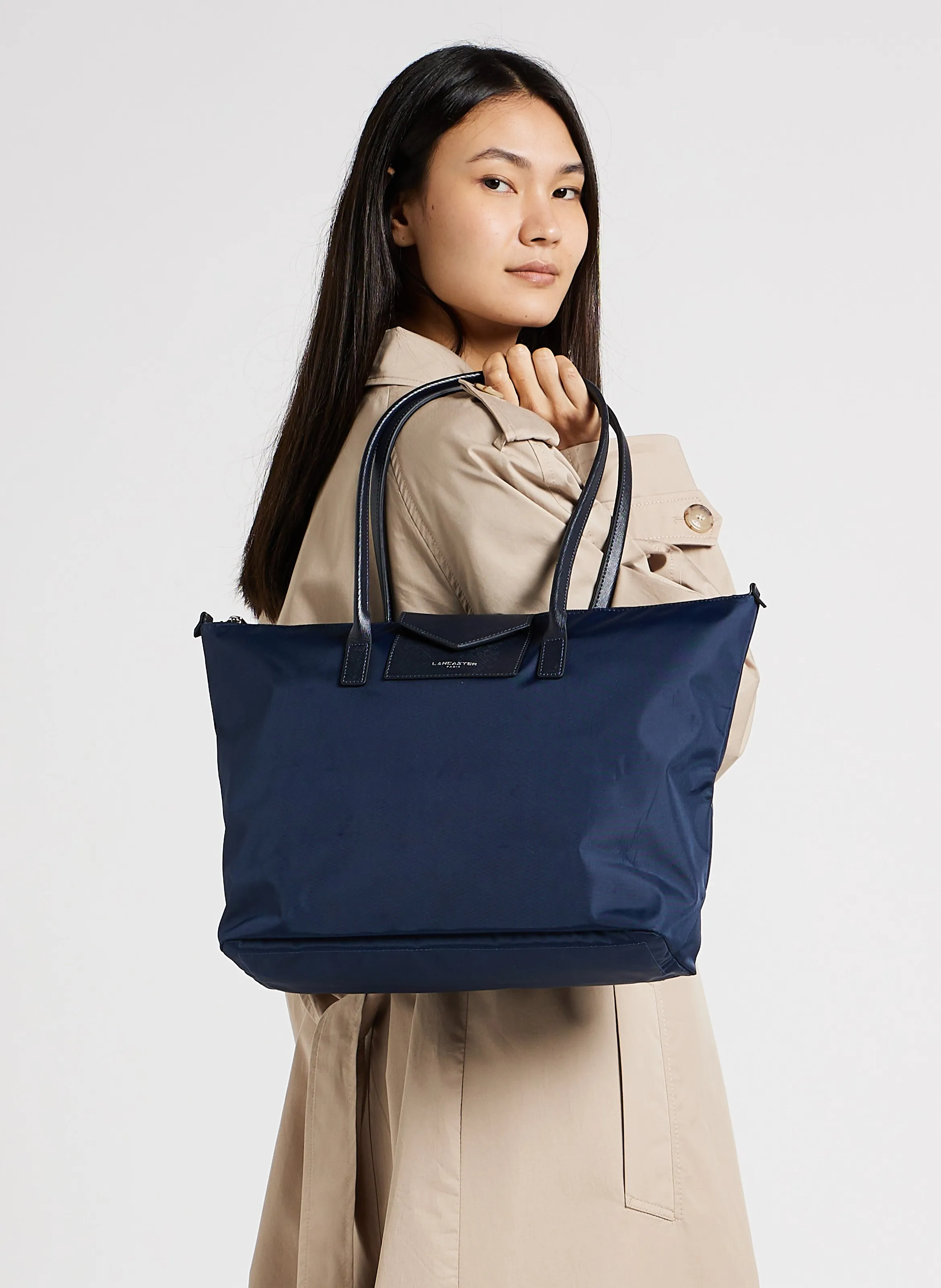  LANCASTER PARIS   Shopper in nylon | Blu