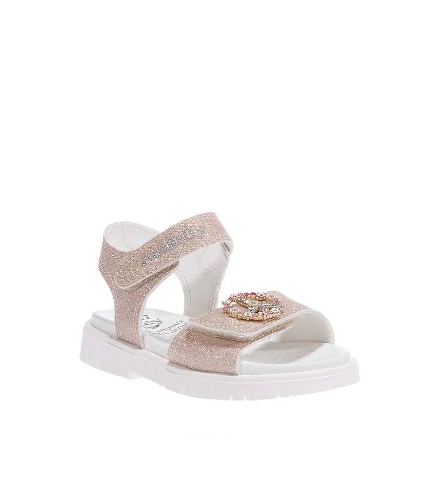 Lelli Kelly Felicia 1 LKCV3570 Glitter Gold Rose