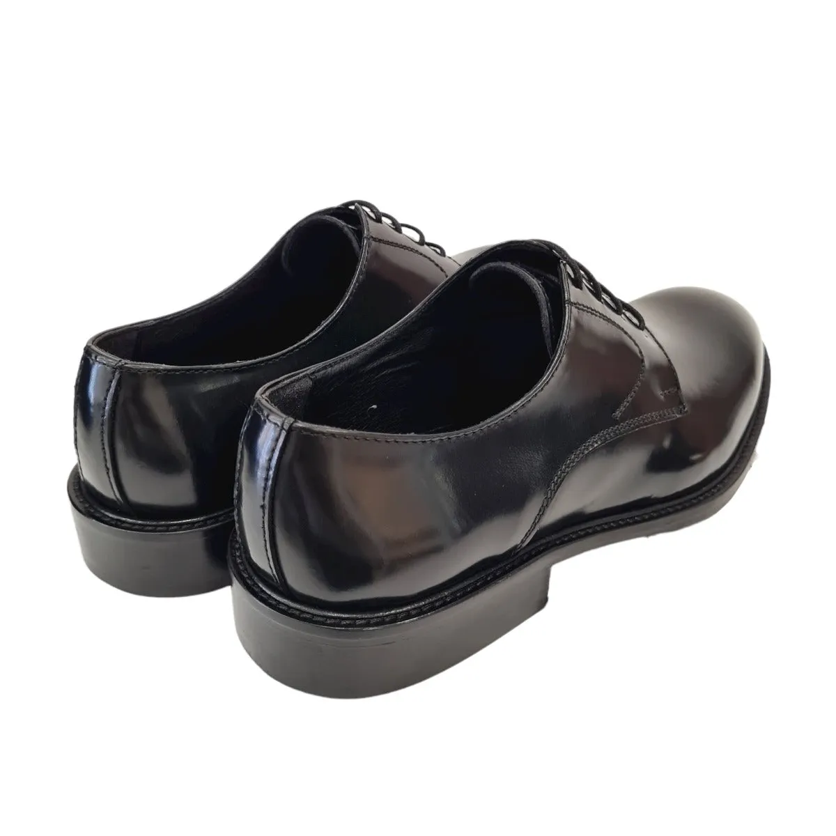 Les Poemes Uomo scarpa elegante Black art.30