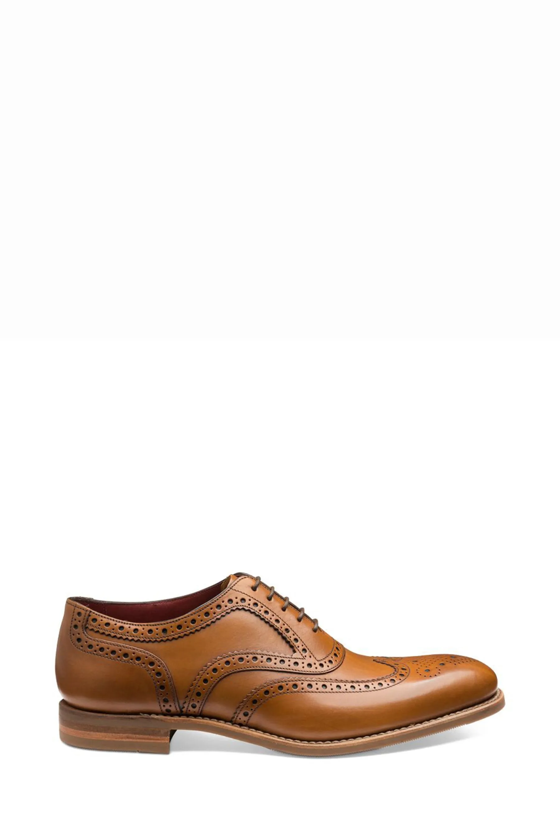 Loake scarpe brogue in pelle di vitello Kerridge    