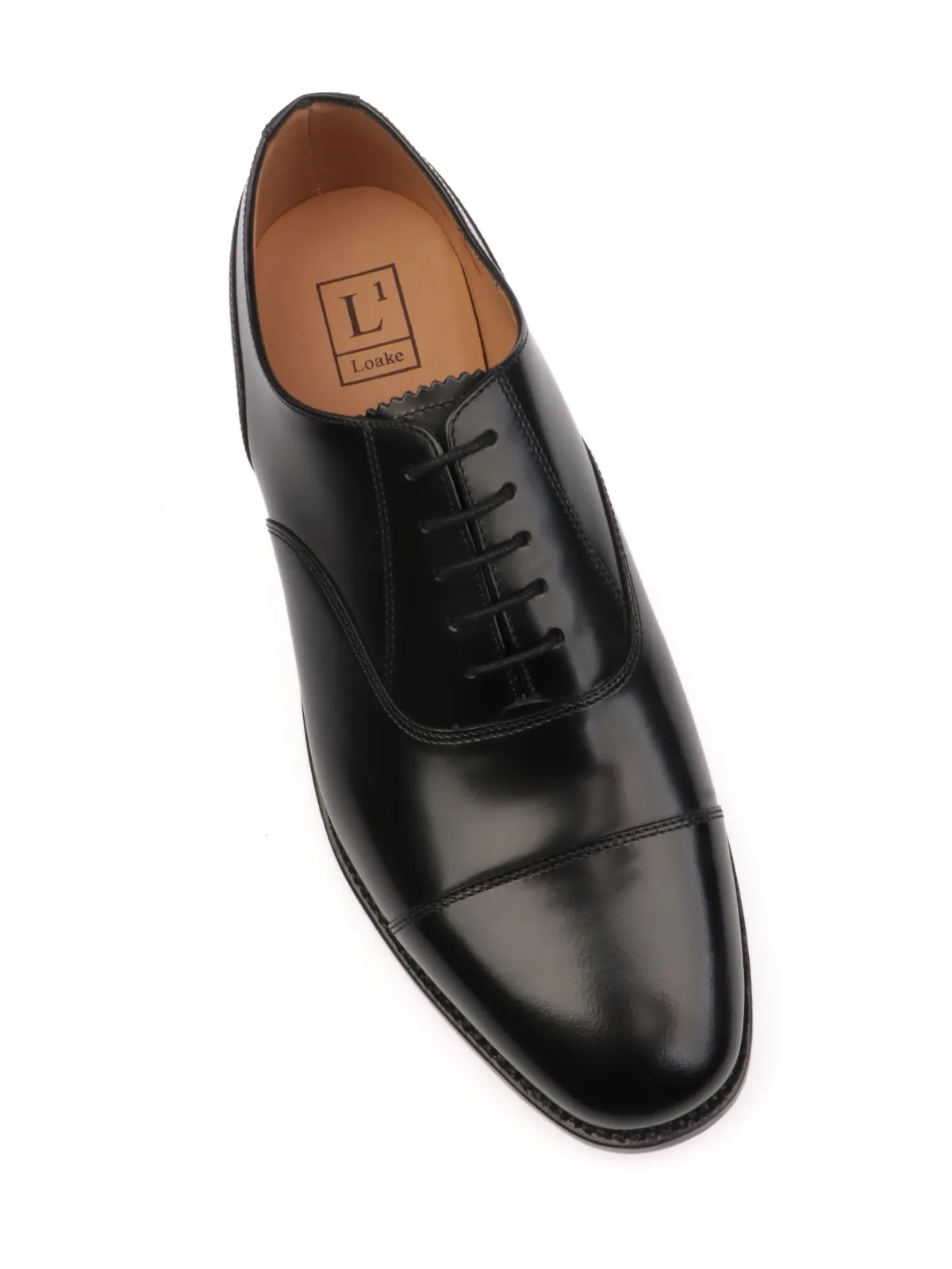 LOAKE ---------- Scarpe Oxford Da Uomo In Pelle ---------