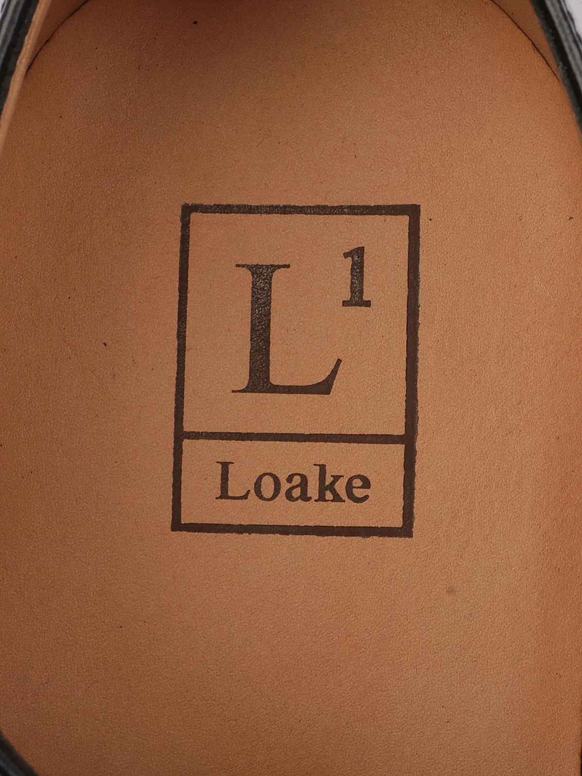 LOAKE ---------- Scarpe Oxford Da Uomo In Pelle ---------