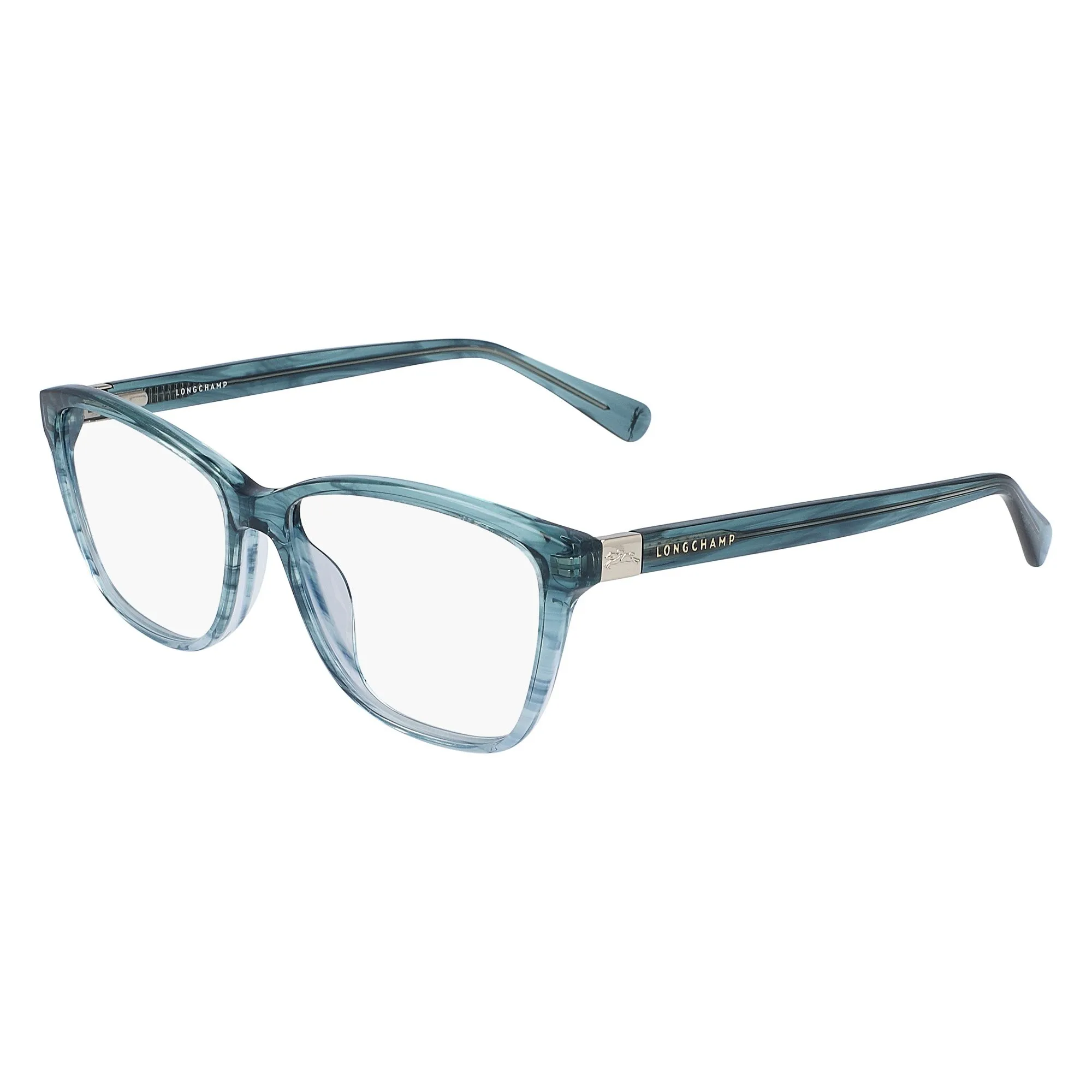   Longchamp LO 2659 - 306 Verde Striato | Occhiale Da Vista Donna 