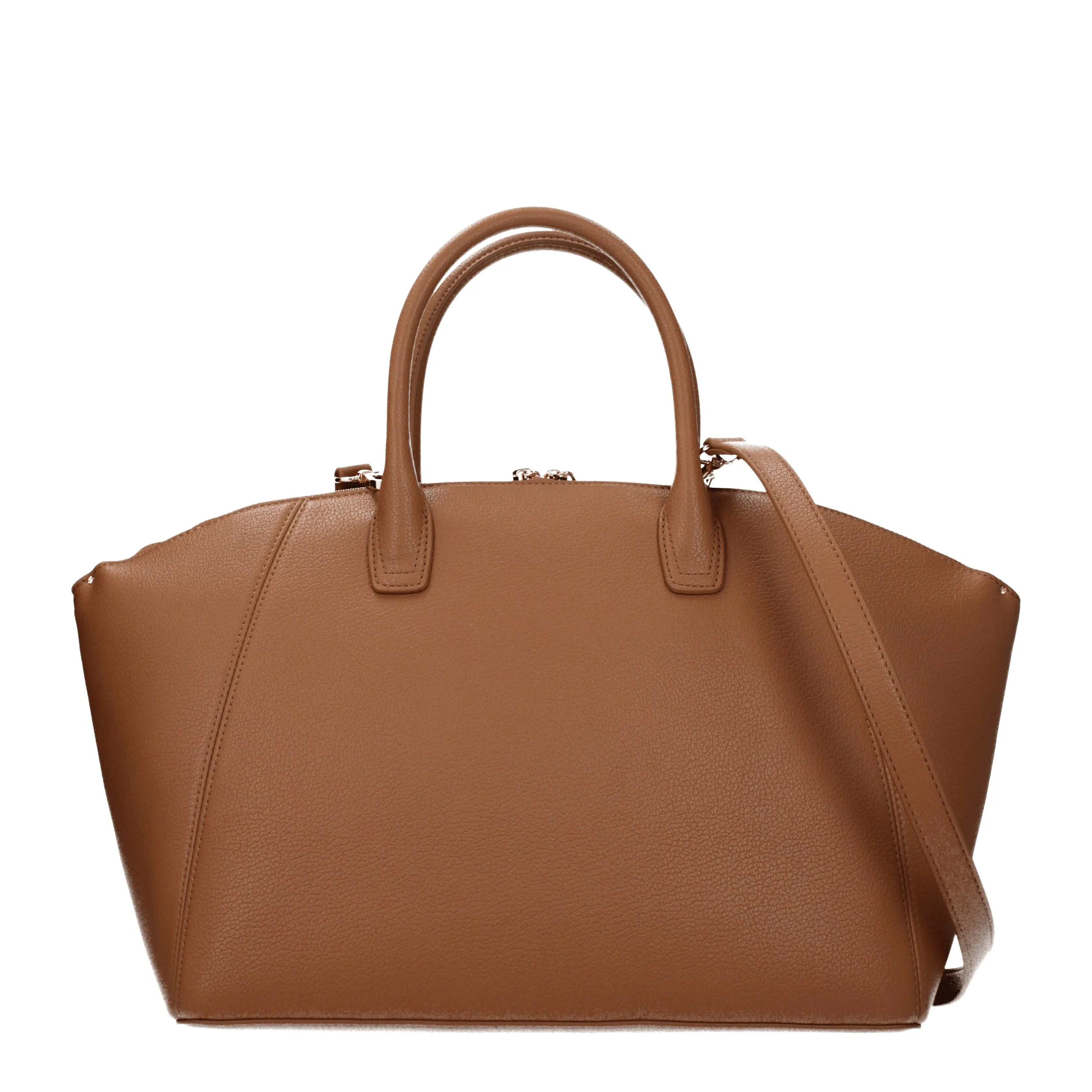 Love Moschino Borse a Mano Donna Poliuretano Marrone/Camel
