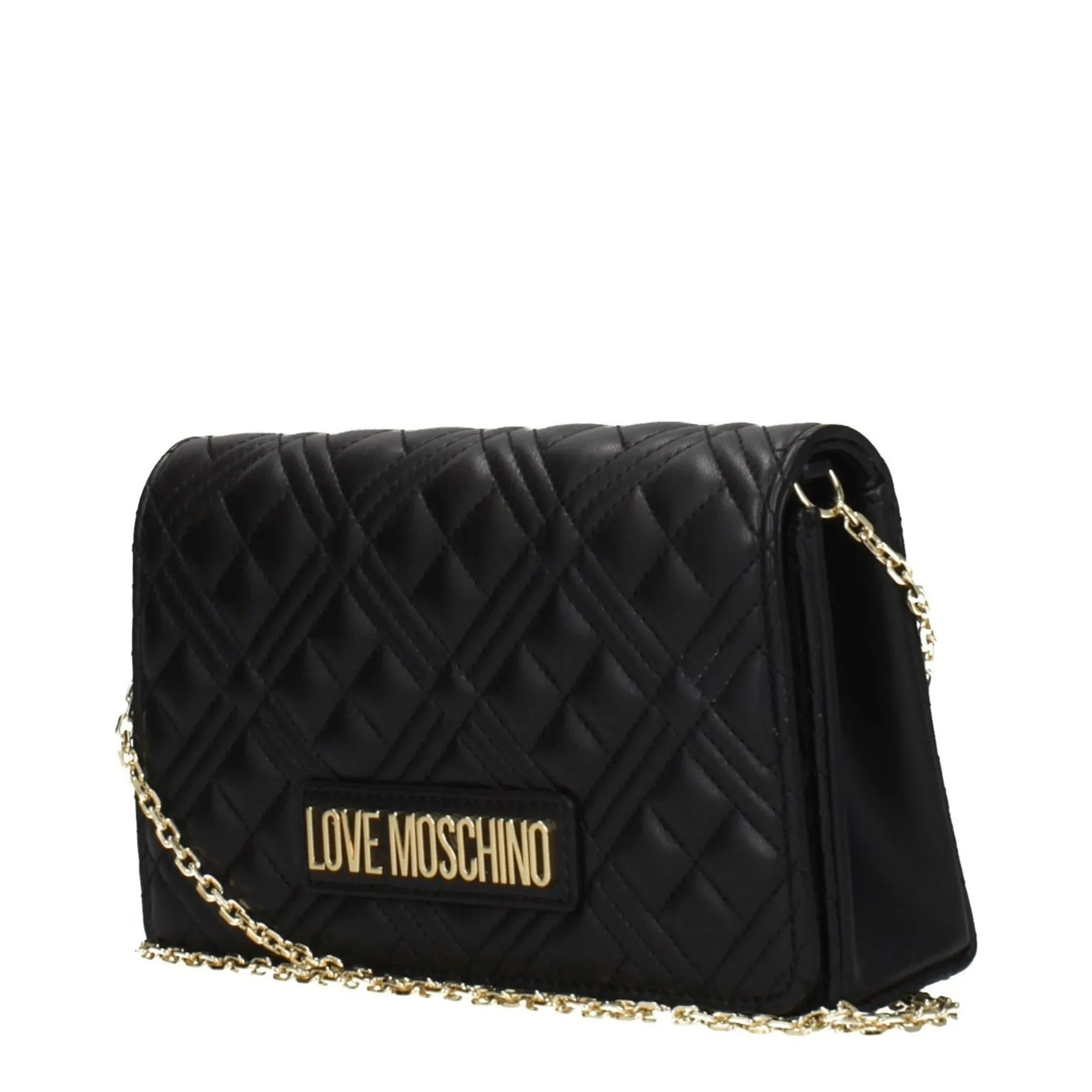 Love Moschino Pochette Donna Poliuretano Nero