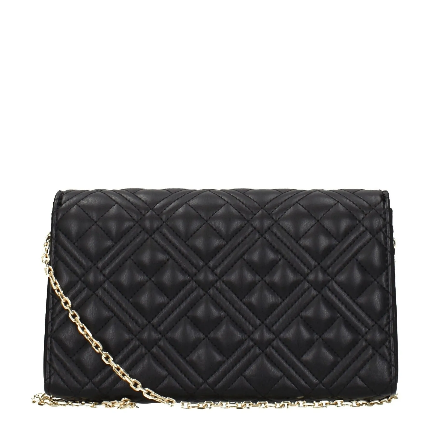 Love Moschino Pochette Donna Poliuretano Nero