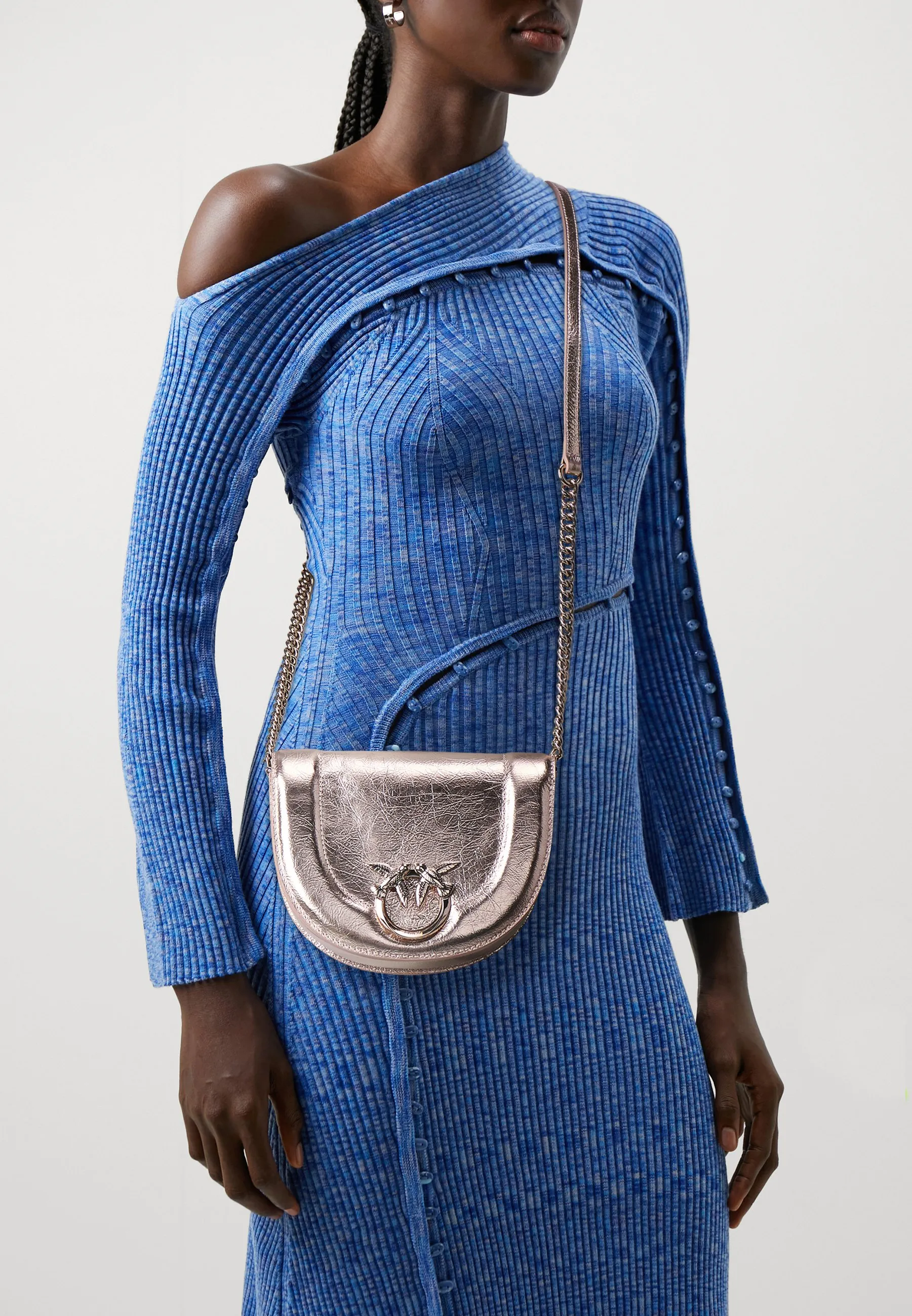 LOVE ROUND CLICK MINI - Borsa a tracolla