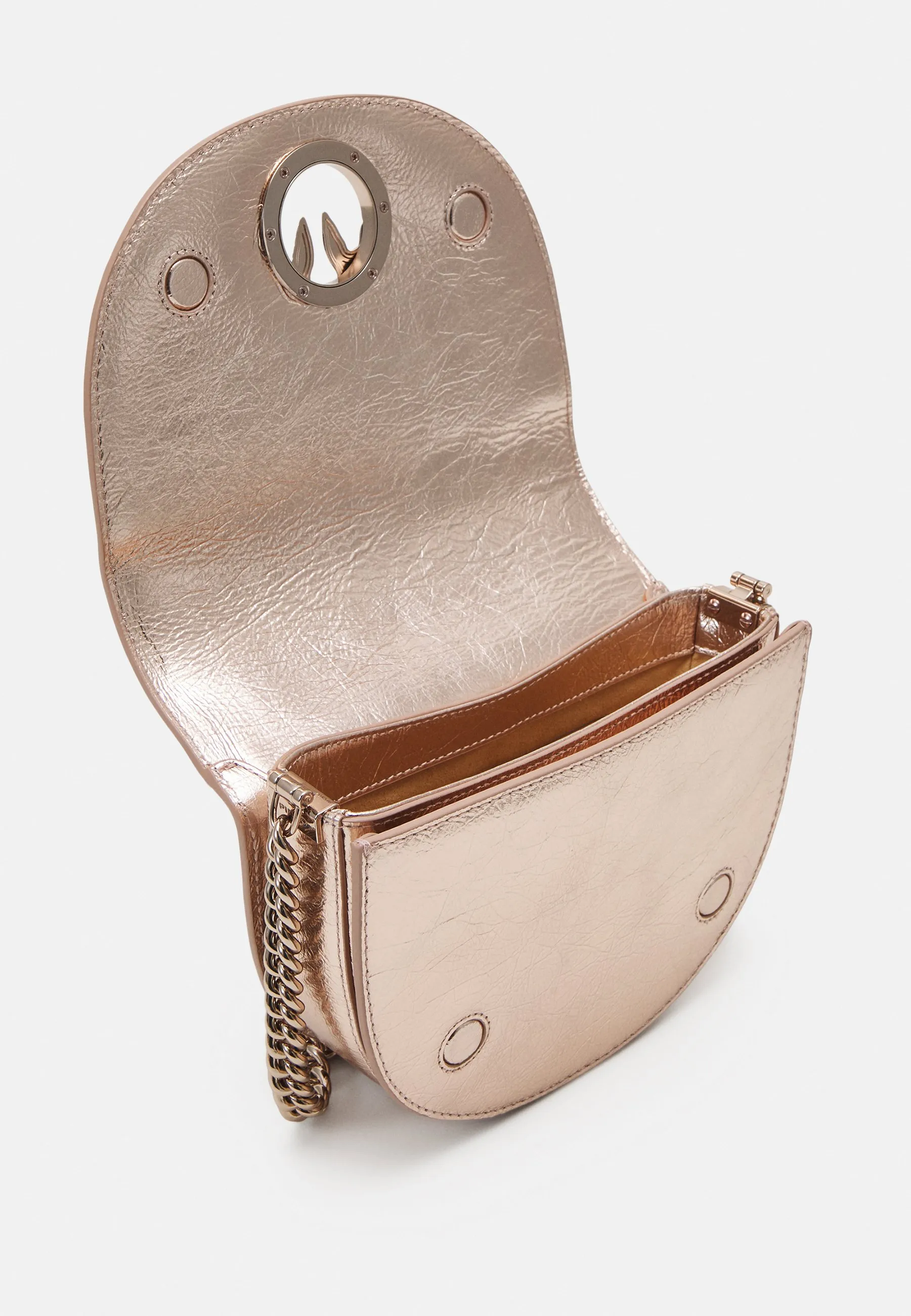 LOVE ROUND CLICK MINI - Borsa a tracolla