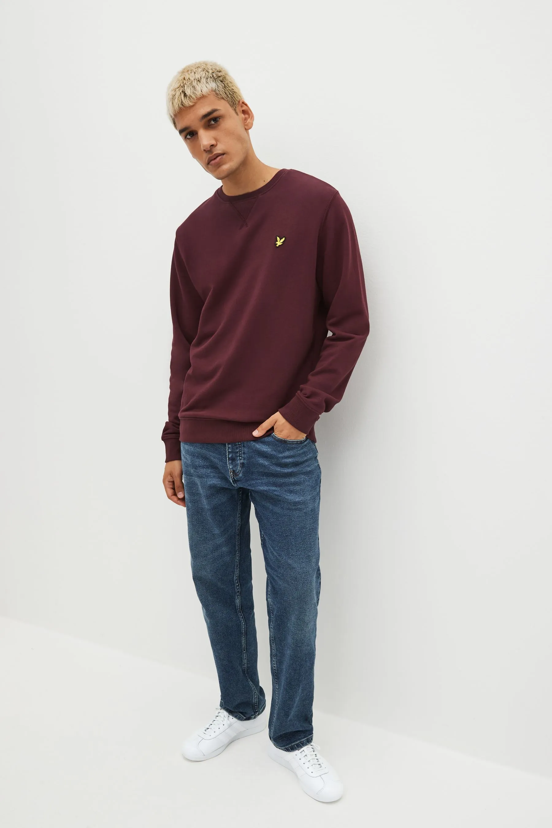 Lyle & Scott Lyle & Scott Girocollo Felpa    