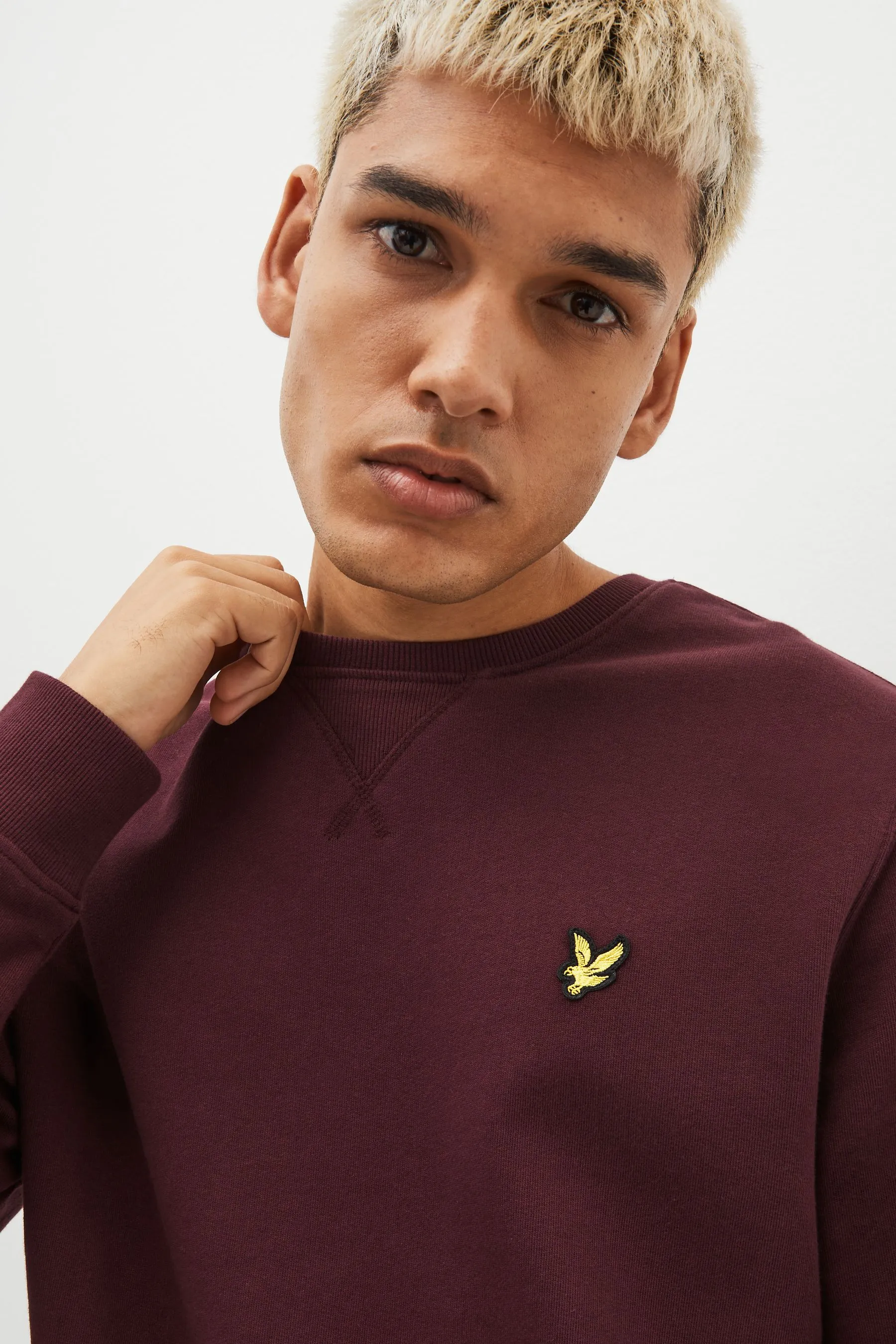 Lyle & Scott Lyle & Scott Girocollo Felpa    