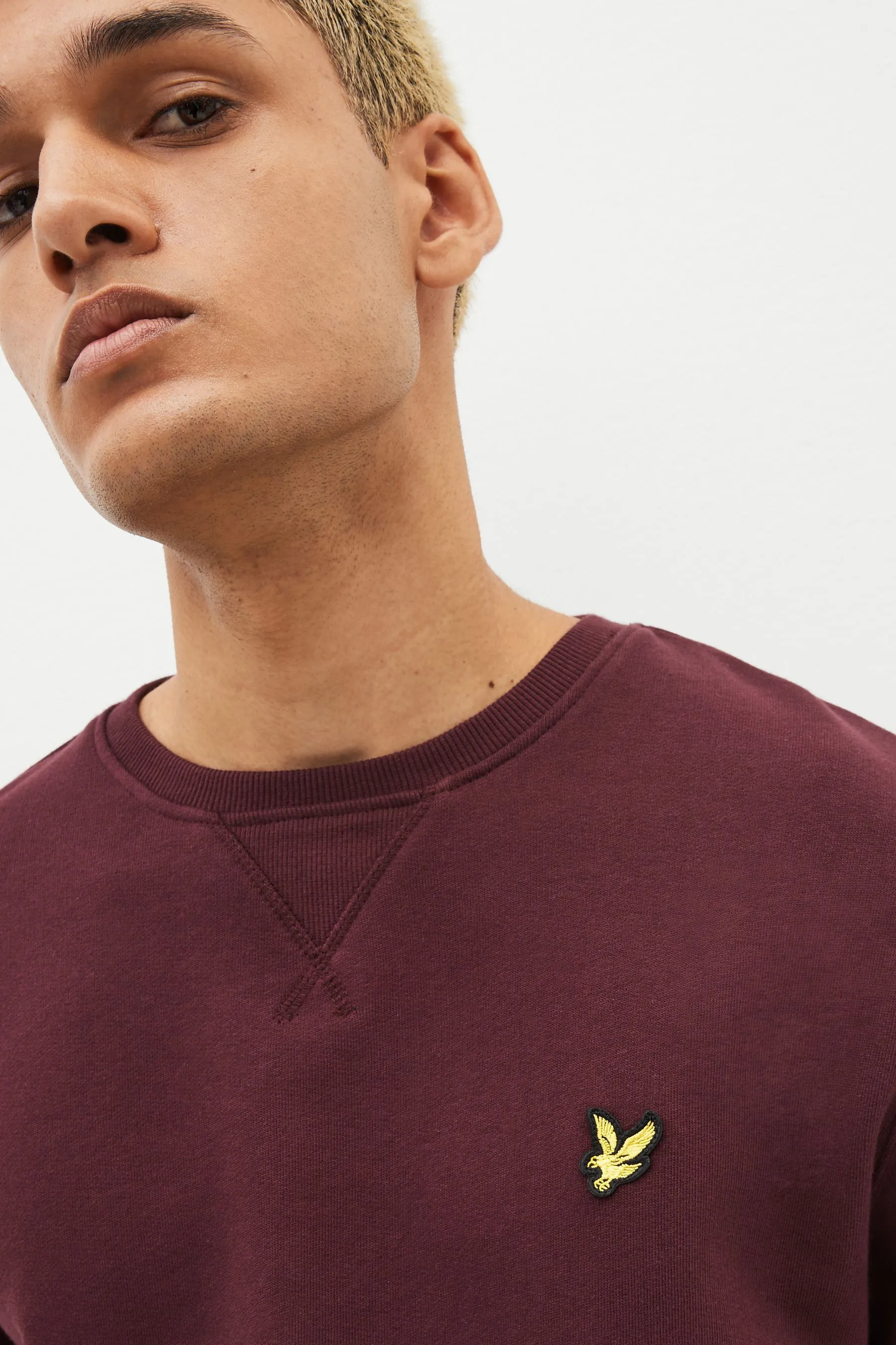 Lyle & Scott Lyle & Scott Girocollo Felpa    