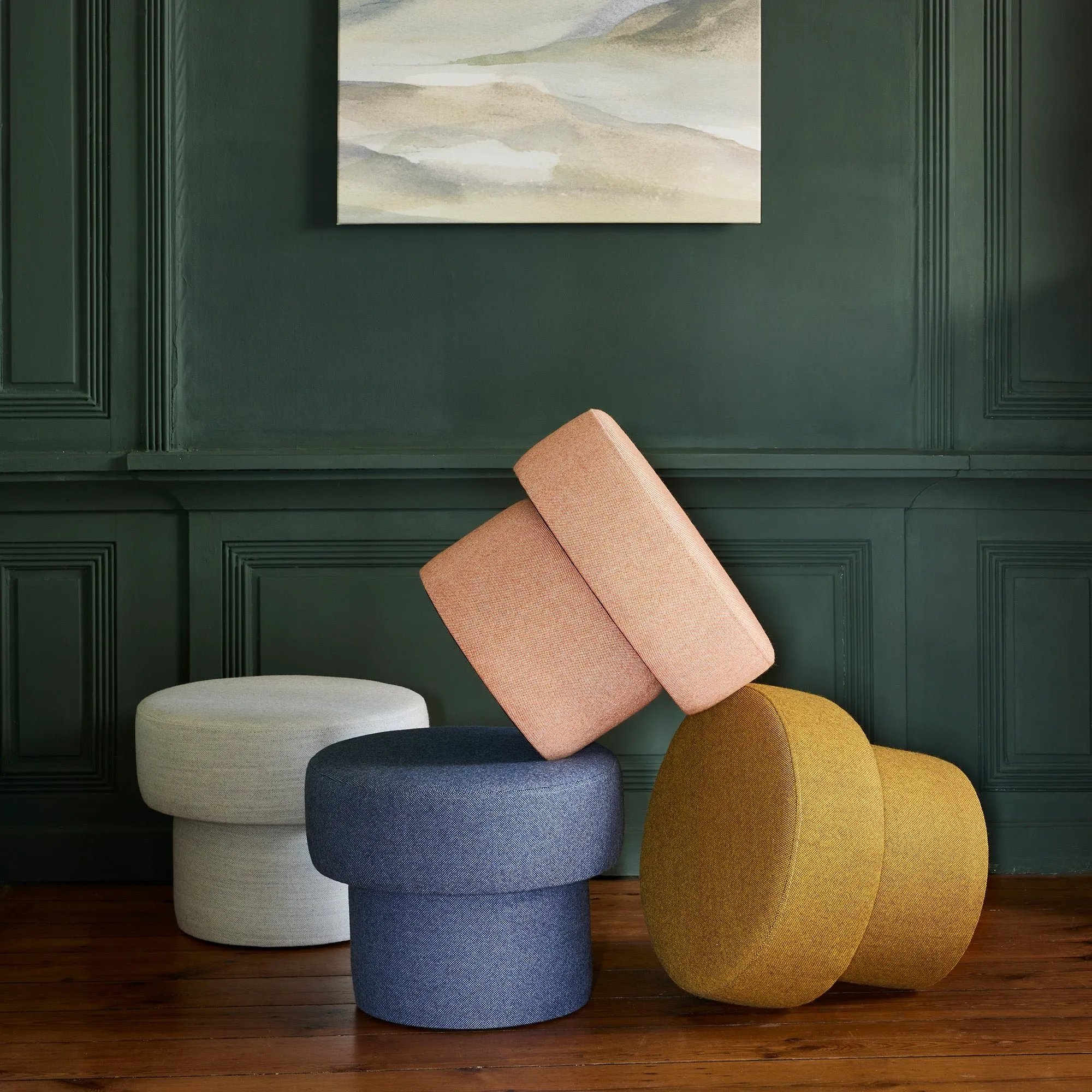  MADURA   POPPIE - Pouf | Beige