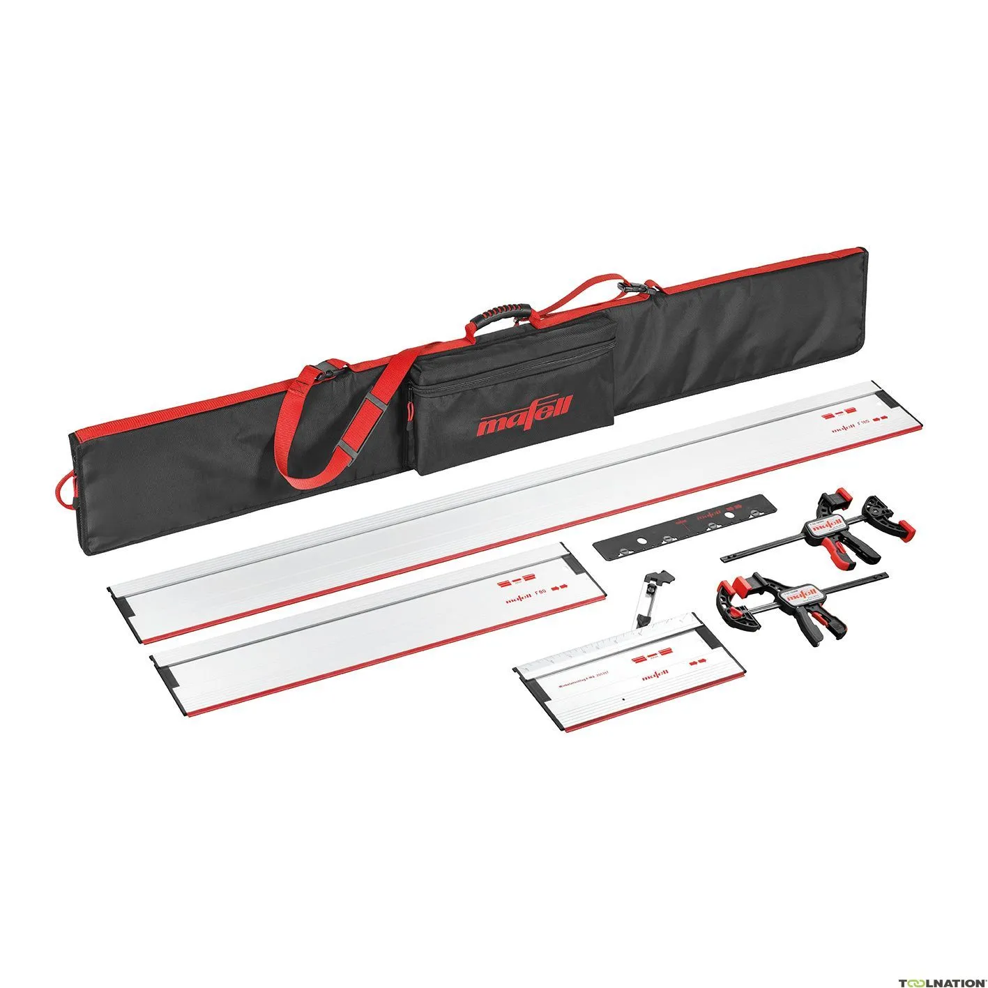 Mafell Accessori 209592 Set di borse per linee guida F 80 + F 160 + F-WA + F-VS + 2 x F-SZ 180MM + TZ-FST1600