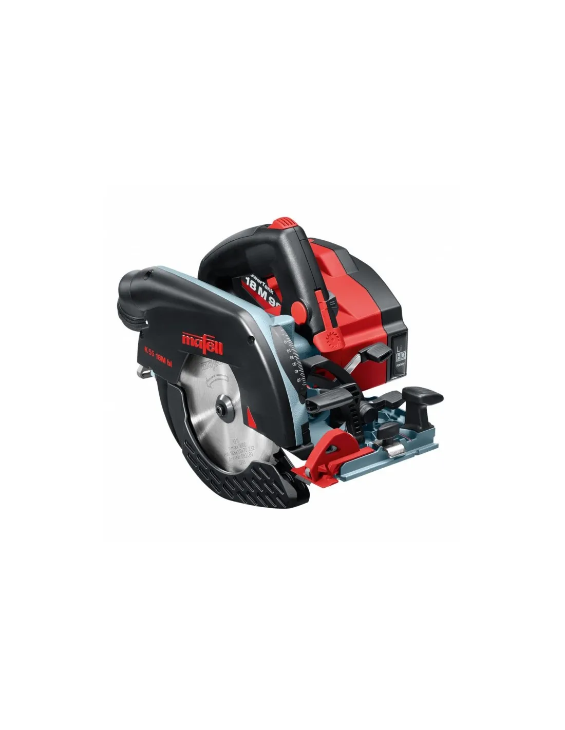 Mafell Sega Troncatrice a Batteria KSS 50 18 M bl senza Batterie