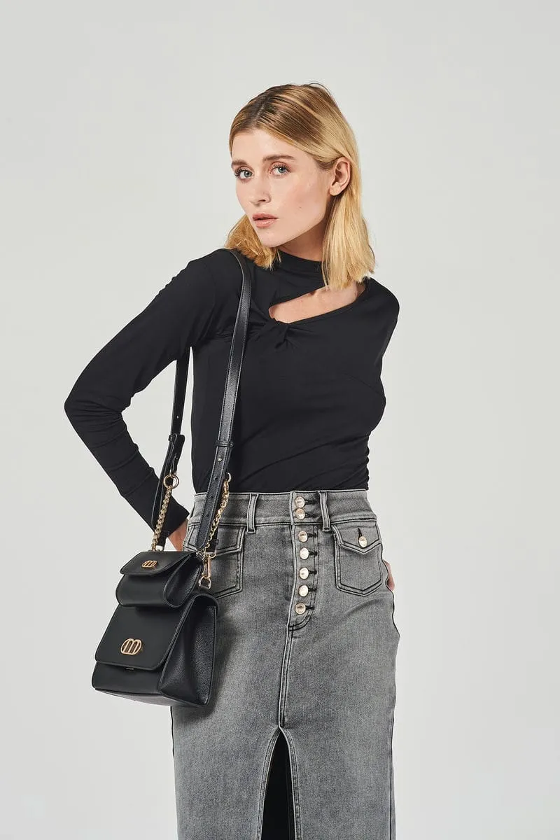 Maglia Con Dettaglio Cut-Out