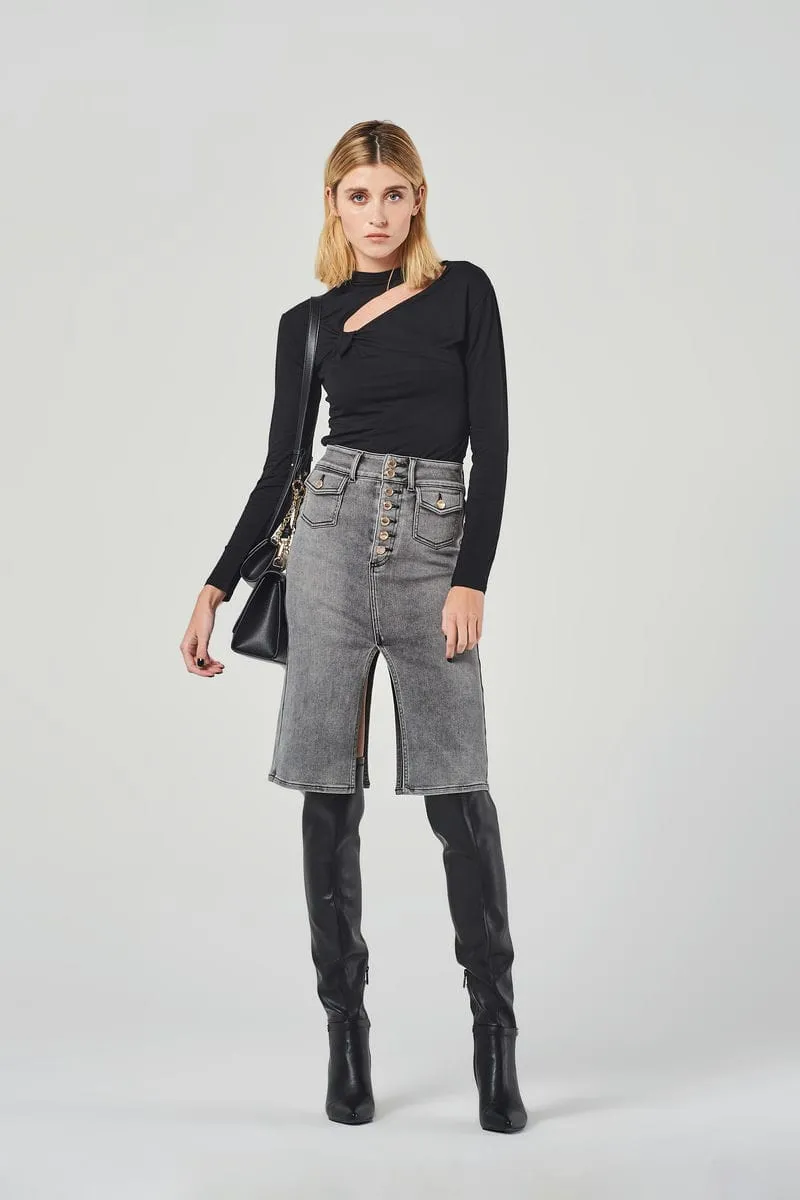 Maglia Con Dettaglio Cut-Out