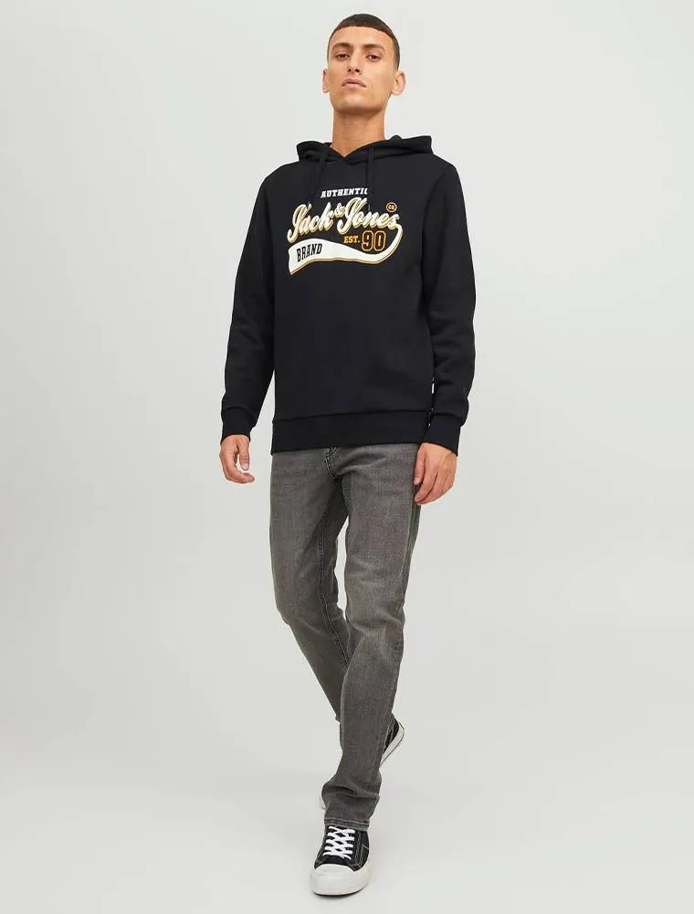Maglia In Felpa Jack & Jones - Black