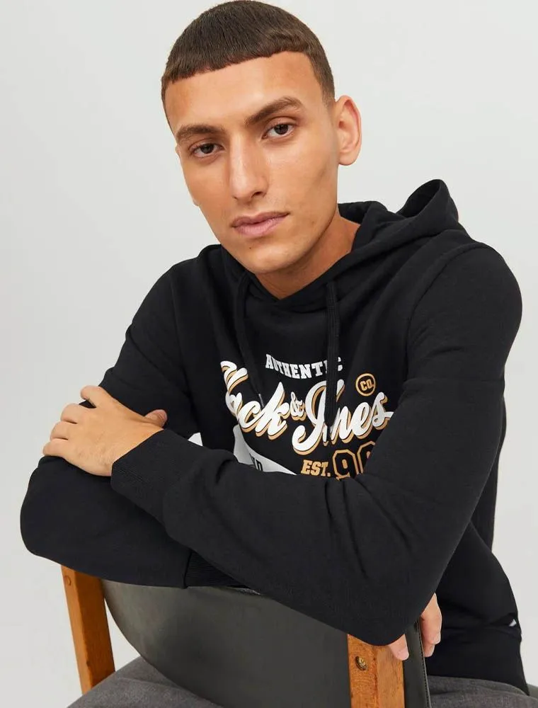 Maglia In Felpa Jack & Jones - Black