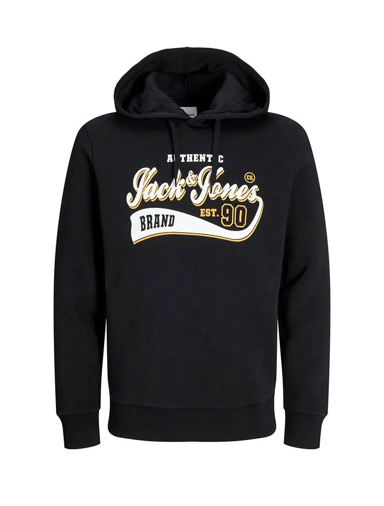 Maglia In Felpa Jack & Jones - Black