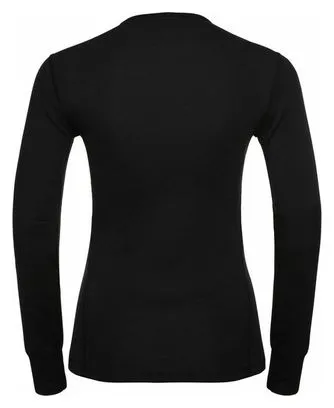 Maglia manica lunga Odlo Active Warm Eco Black Donna