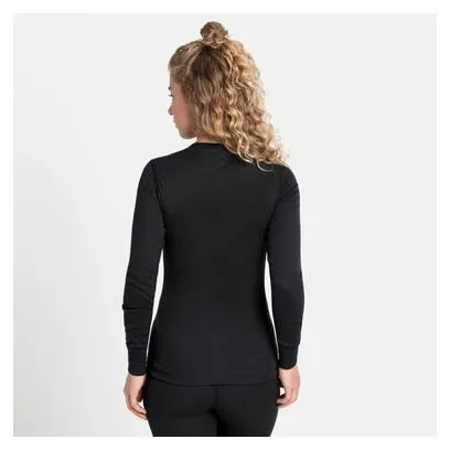 Maglia manica lunga Odlo Active Warm Eco Black Donna