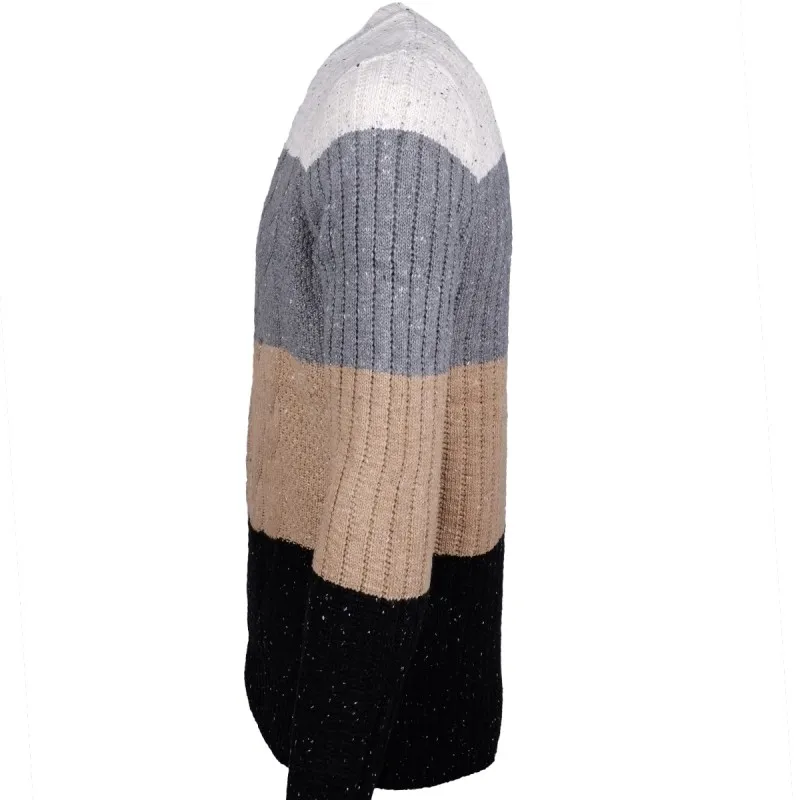 Maglia Uomo Girocollo invernale Maglione fantasia Dresserd