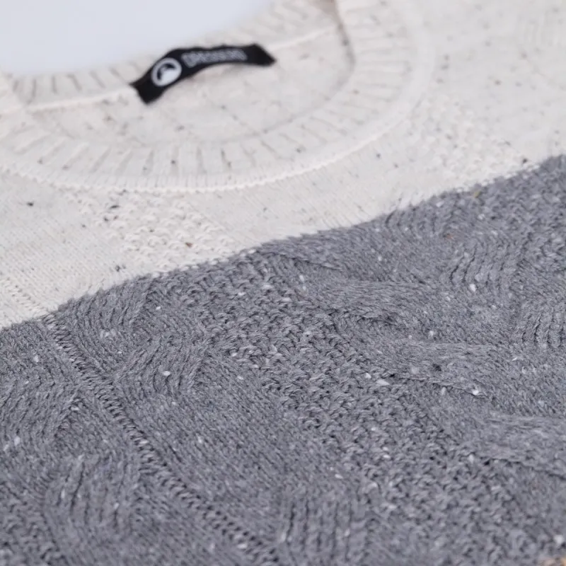 Maglia Uomo Girocollo invernale Maglione fantasia Dresserd