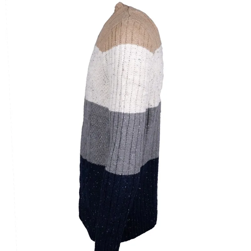 Maglia Uomo Girocollo invernale Maglione fantasia Dresserd