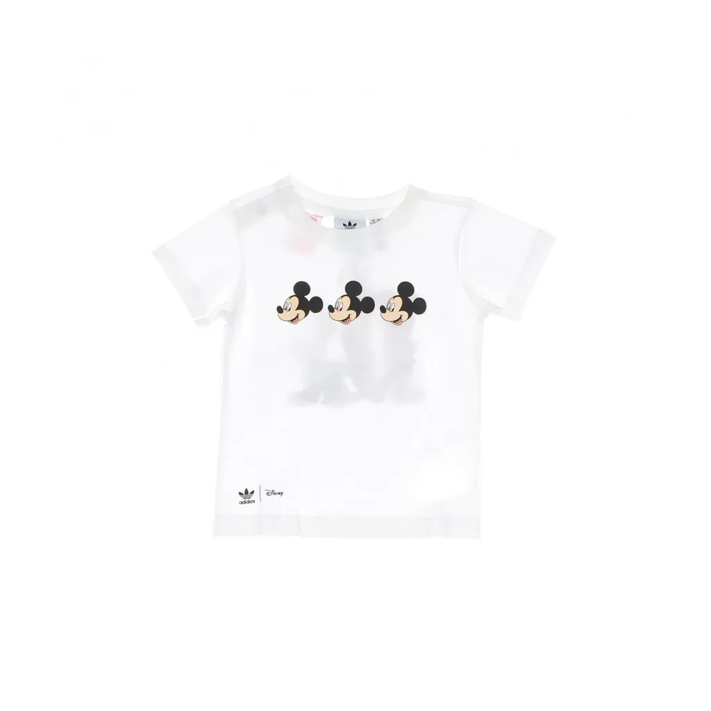 maglietta bambino mickey and friends tee x disney WHITE