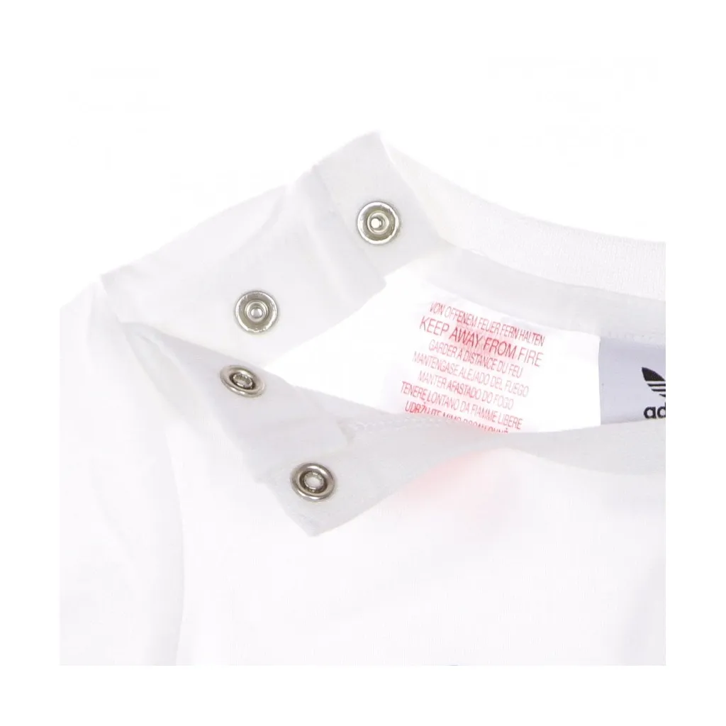 maglietta bambino mickey and friends tee x disney WHITE
