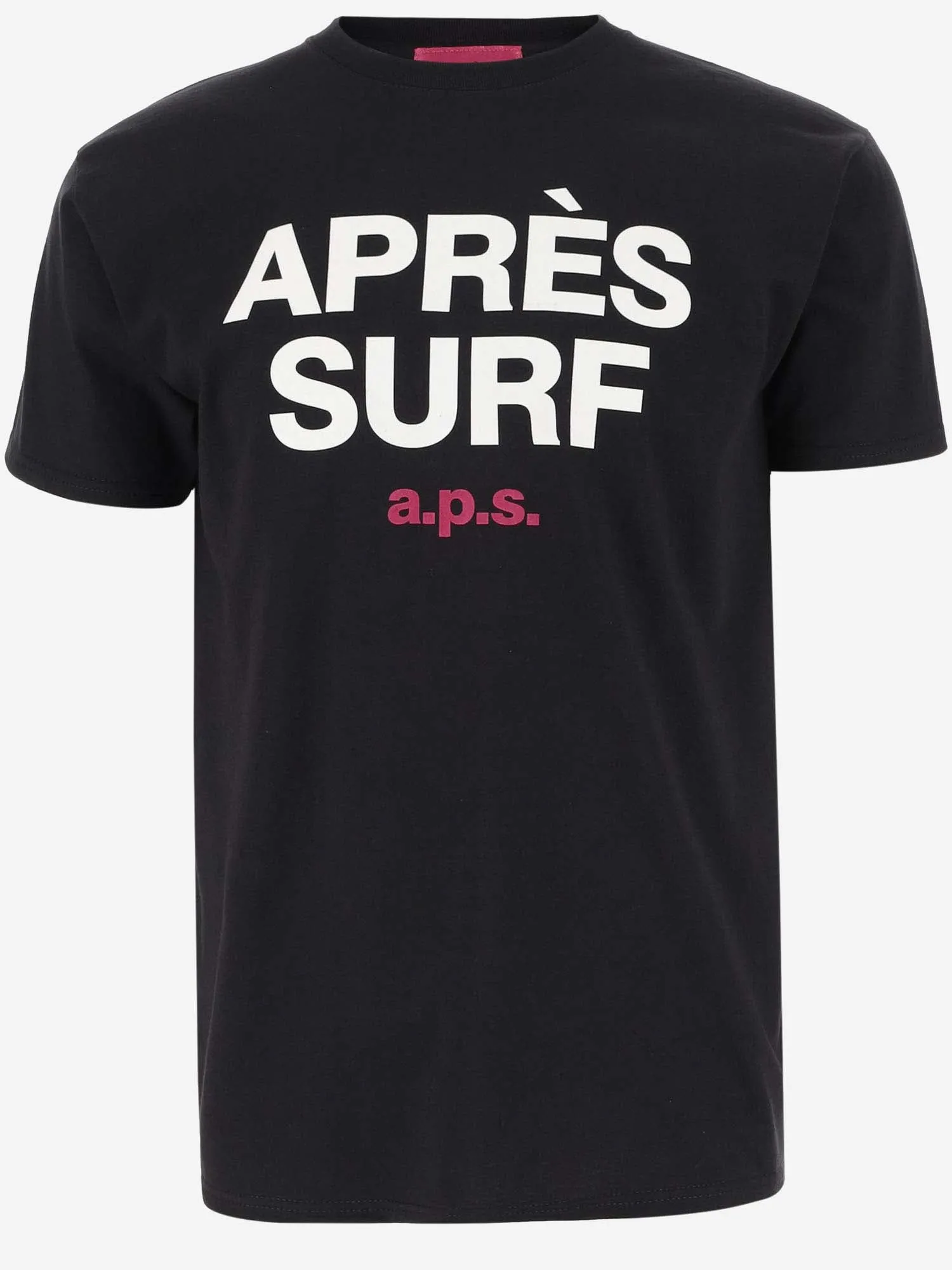 Maglietta di cotone del surf APRES con logo