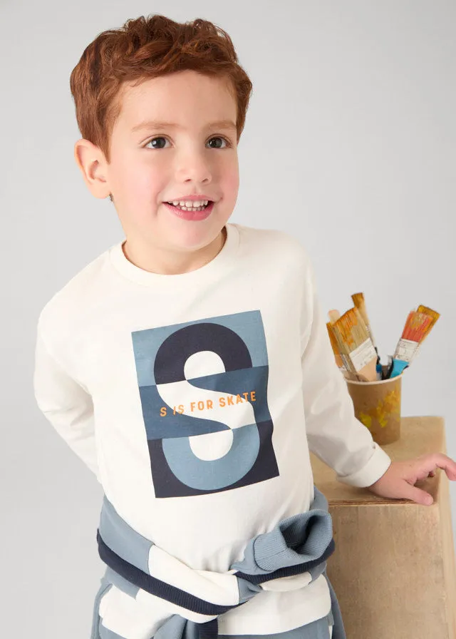 Maglietta grafica bambino