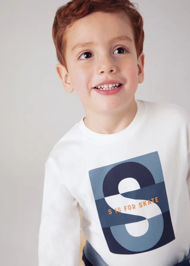 Maglietta grafica bambino