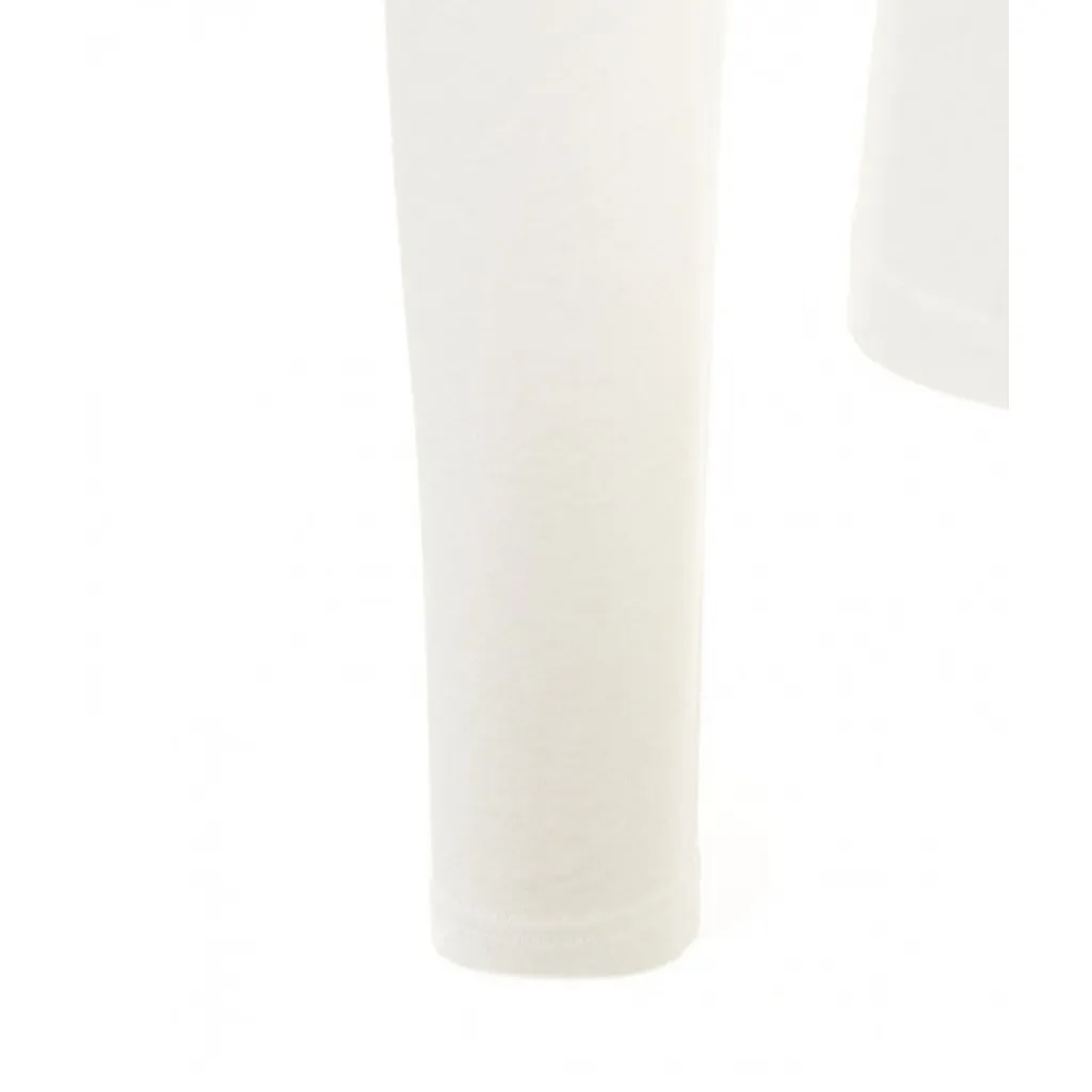 Maglietta in cotone bianco