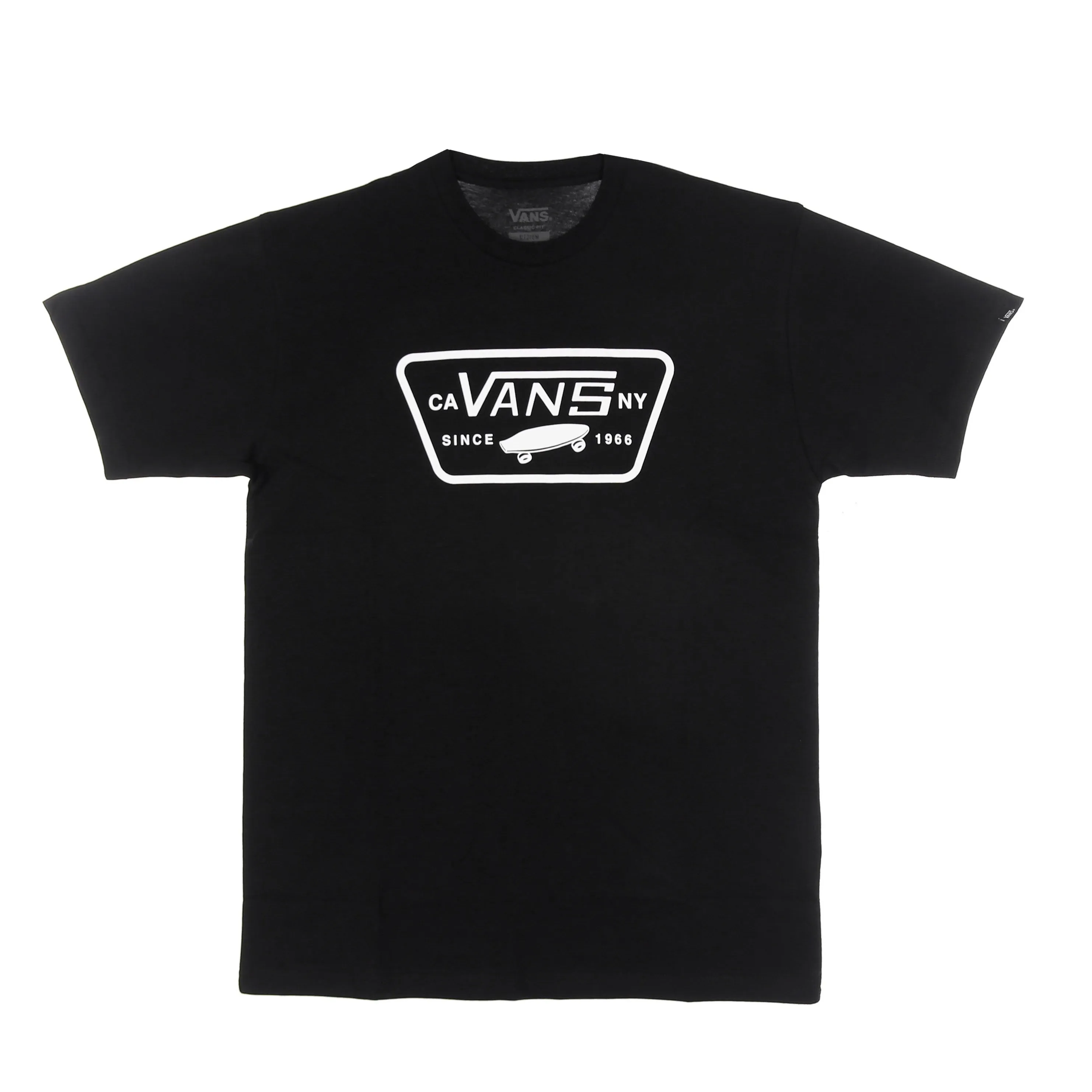 Maglietta Uomo Full Patch Tee Black/white