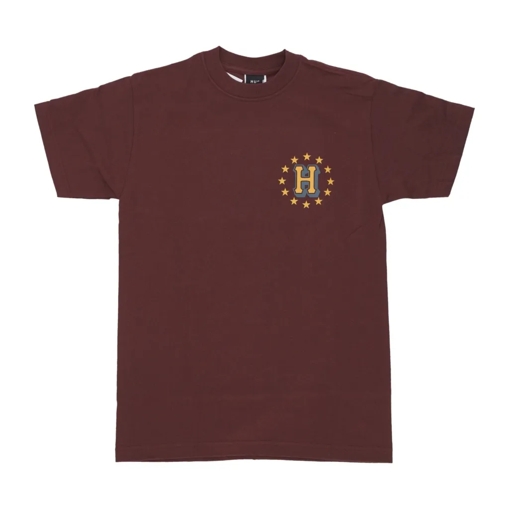 maglietta uomo galactic stack tee EGGPLANT