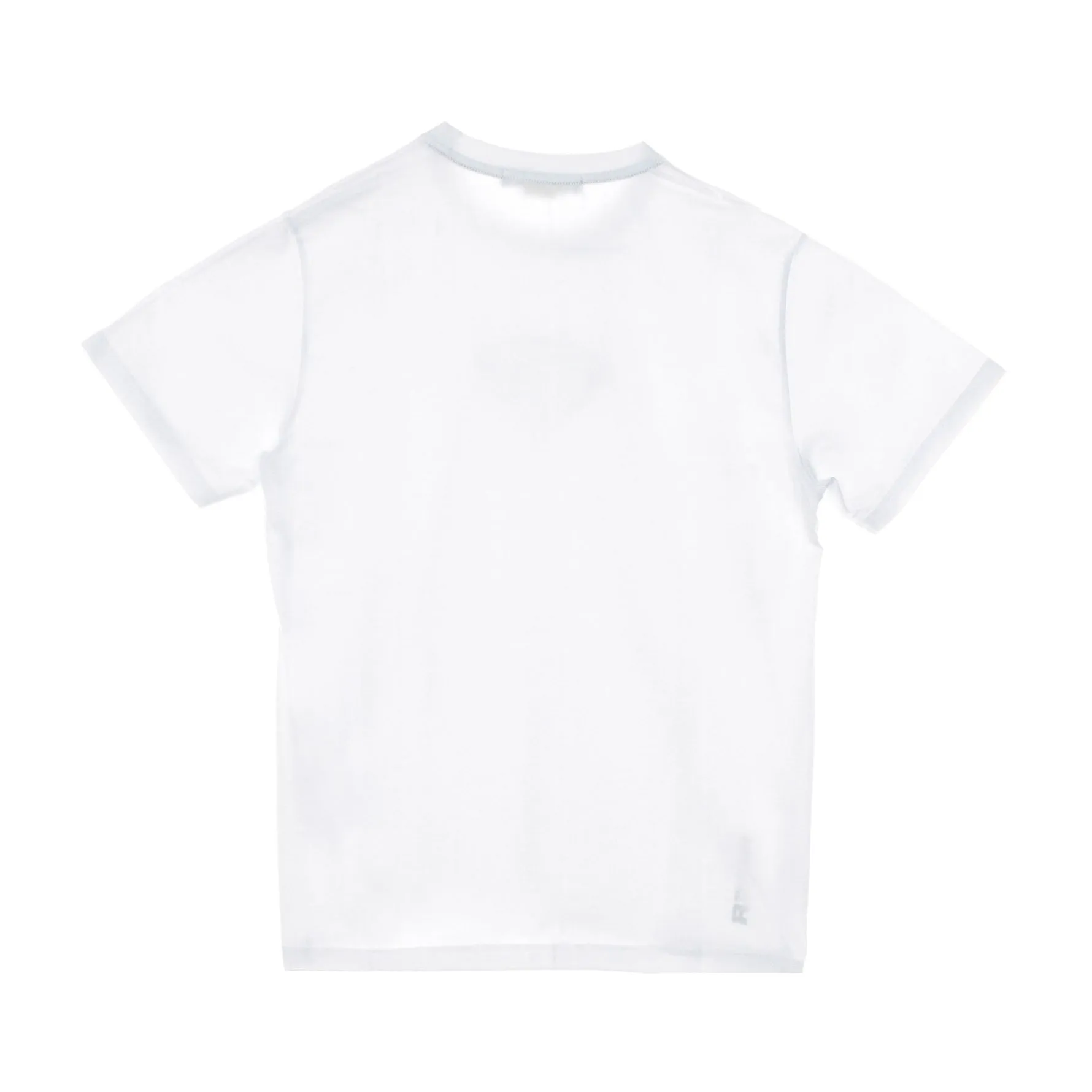 Maglietta Uomo Logo Tee White/blue