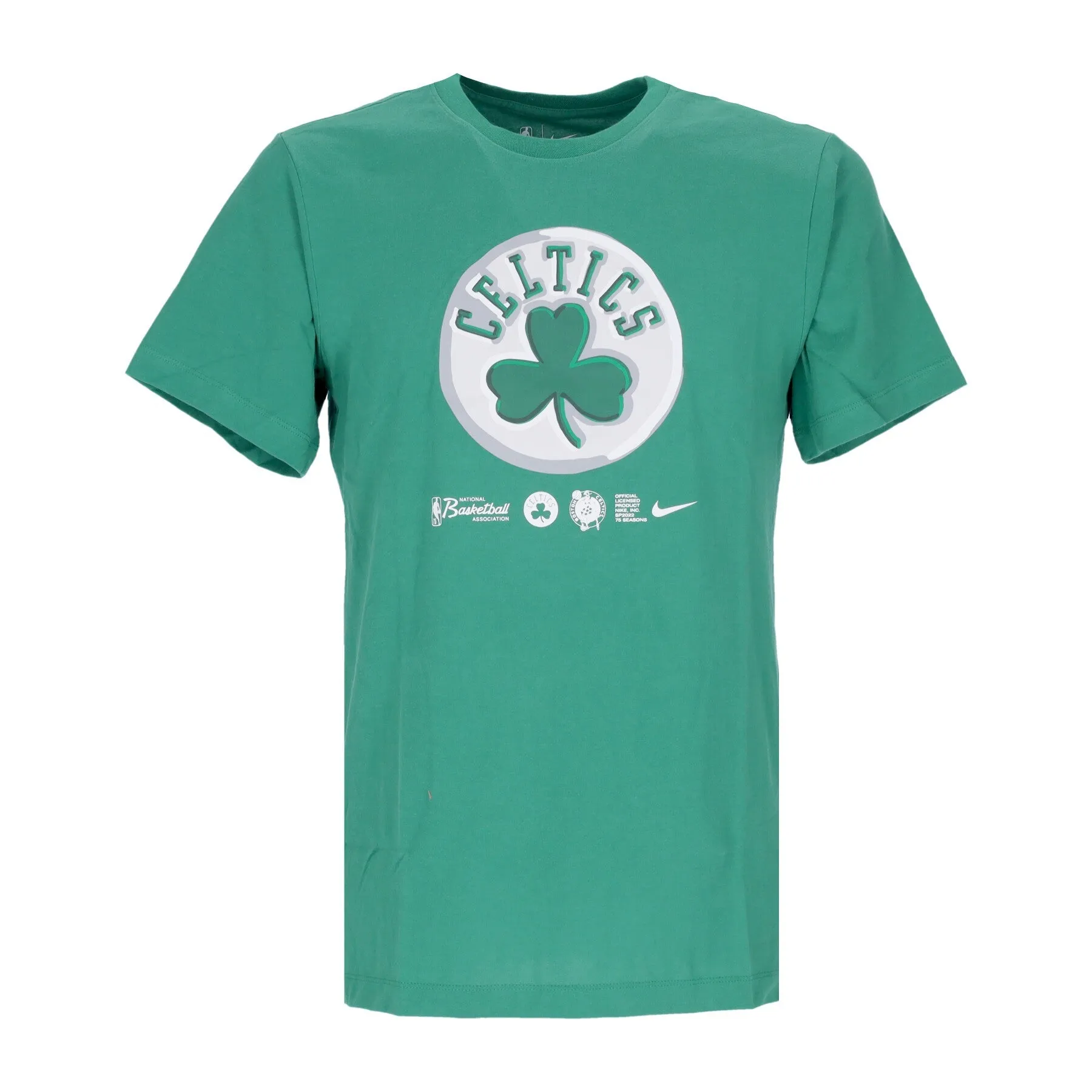 Maglietta Uomo Nba Dri-fit Essential Crftd Logo Tee Boscel Clover